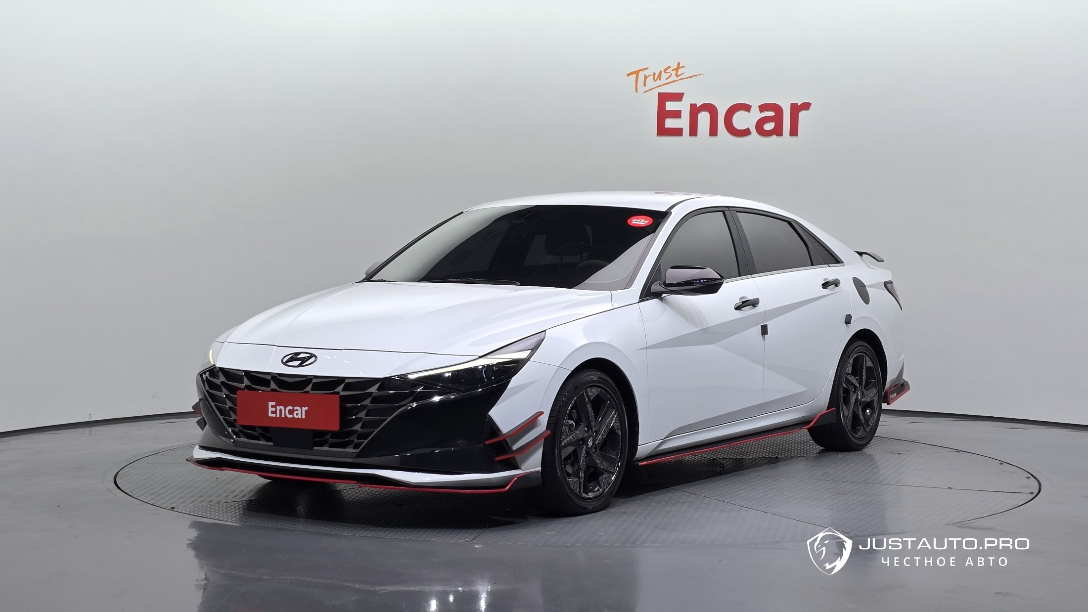 Автомобиль Hyundai AVANTE