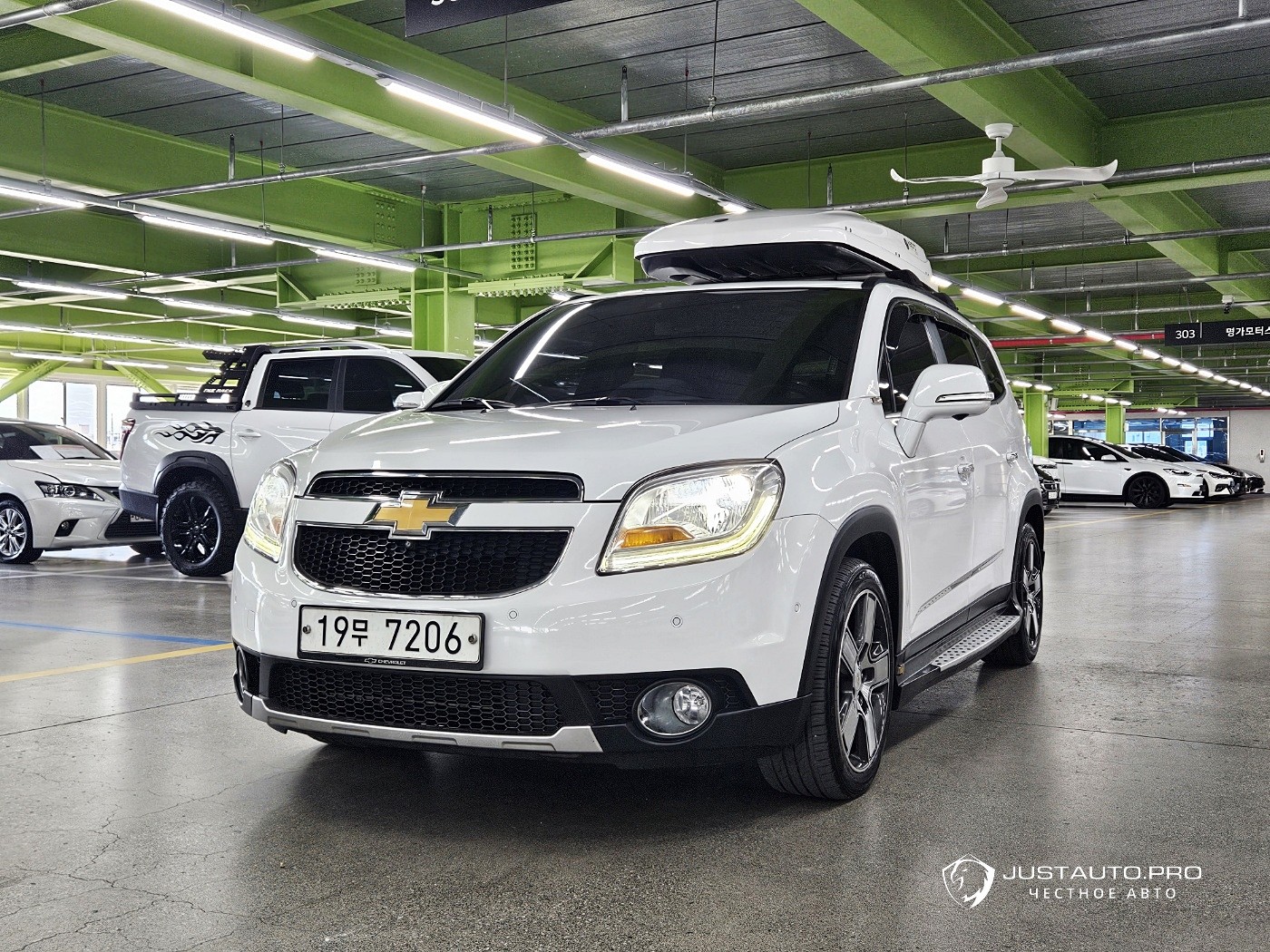 Автомобиль ChevroletGMDaewoo Orlando