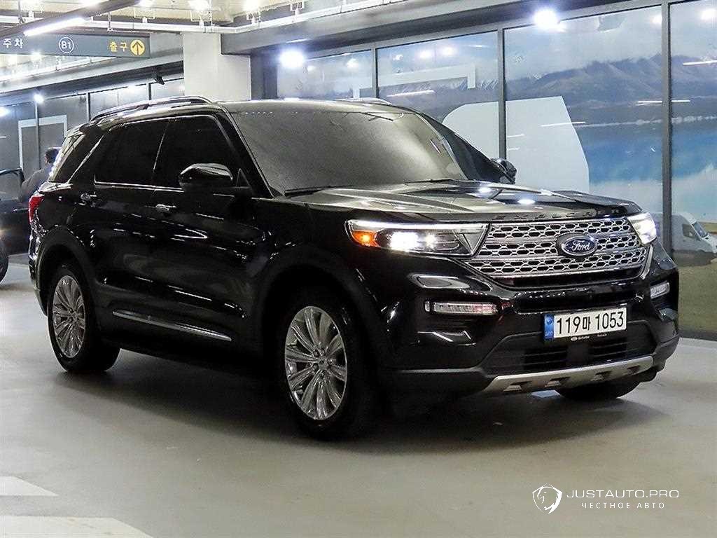 Автомобиль Ford Explorer