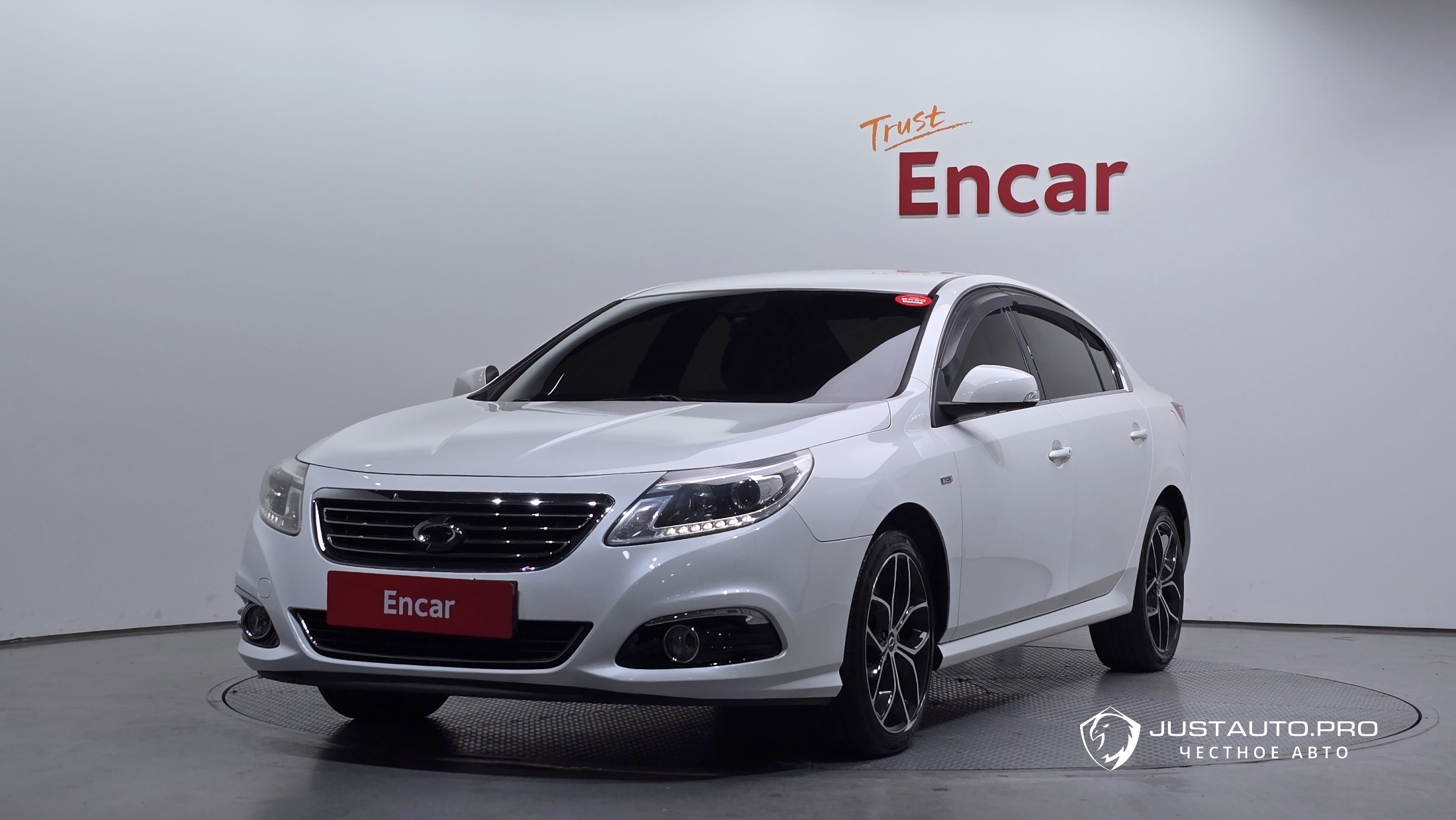 Автомобиль Renault-KoreaSamsung SM5 