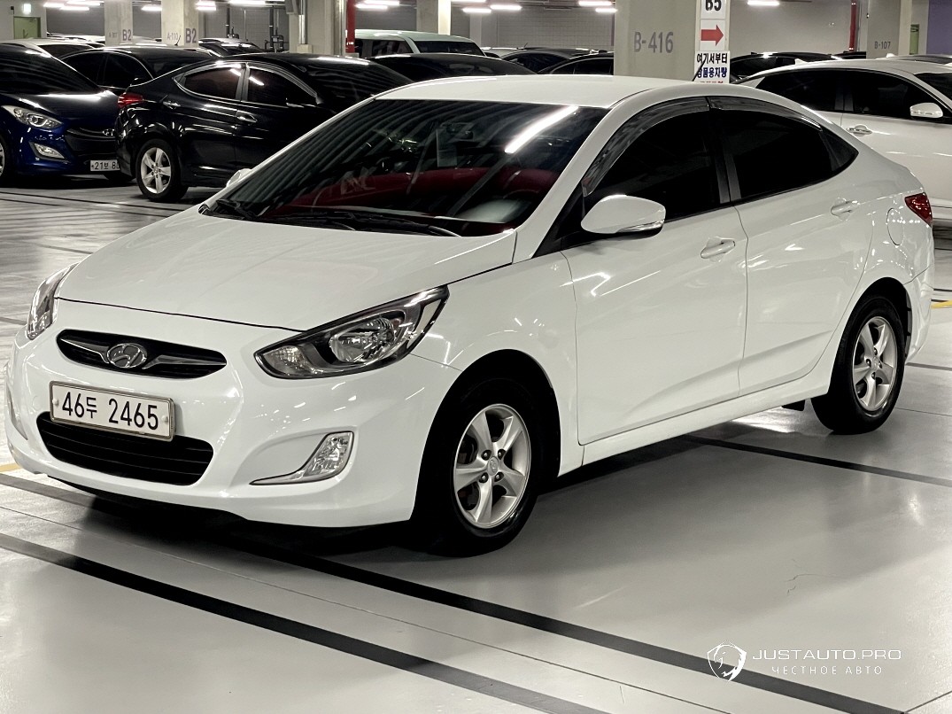 Автомобиль Hyundai Accent