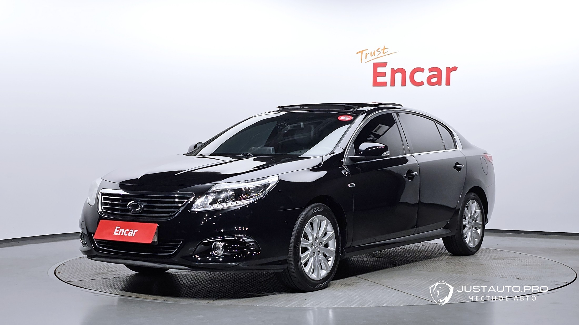 Автомобиль Renault-KoreaSamsung SM5 