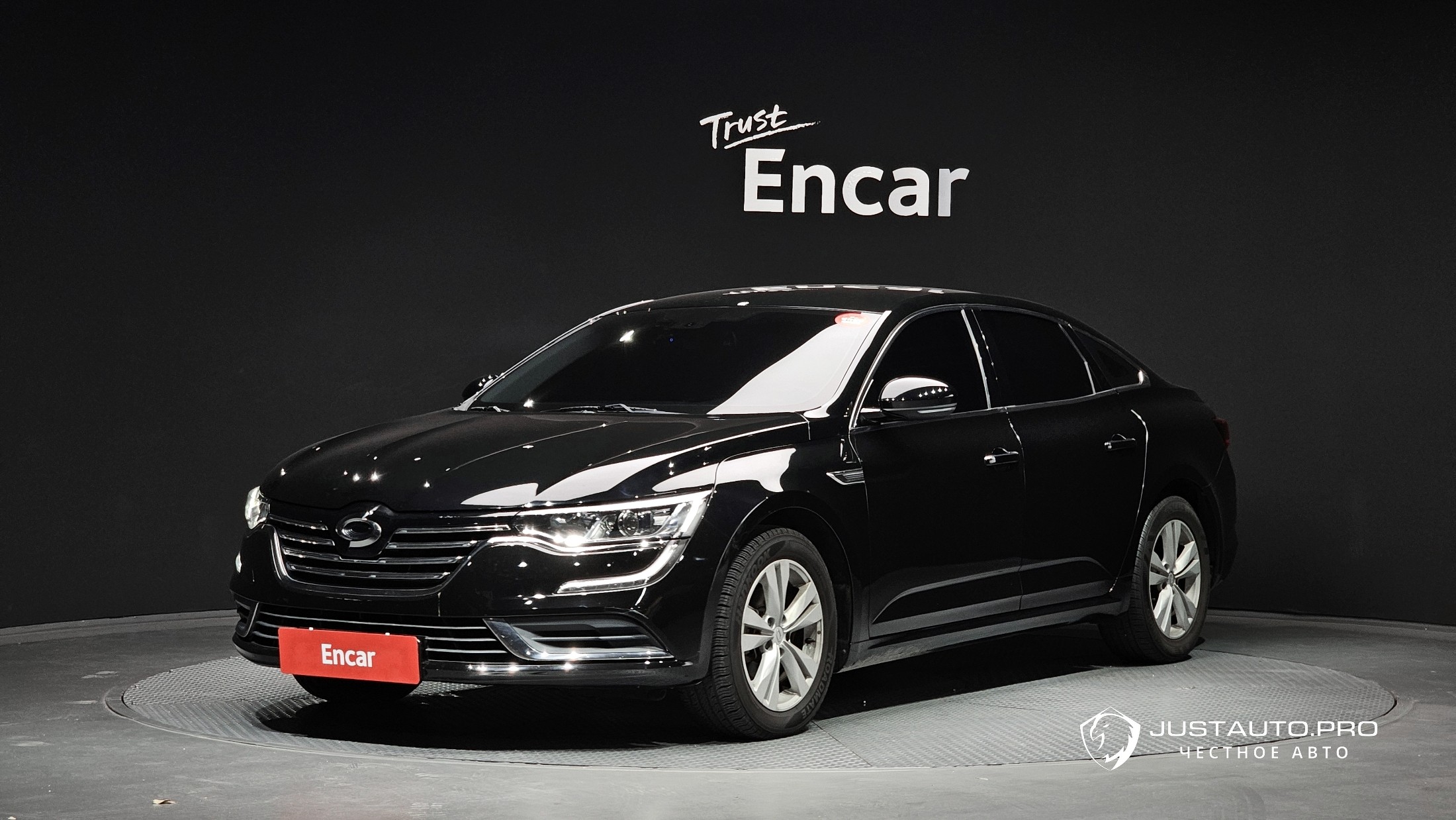 Автомобиль Renault-KoreaSamsung SM6