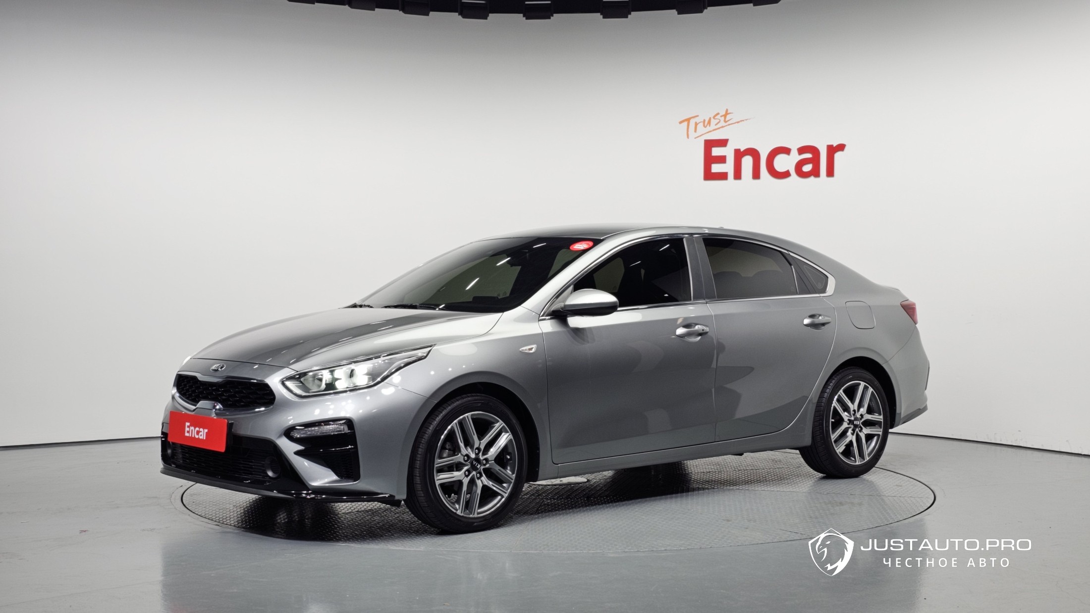 Автомобиль Kia K3