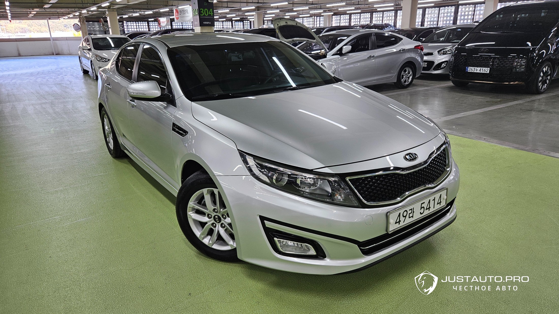 Автомобиль Kia K5