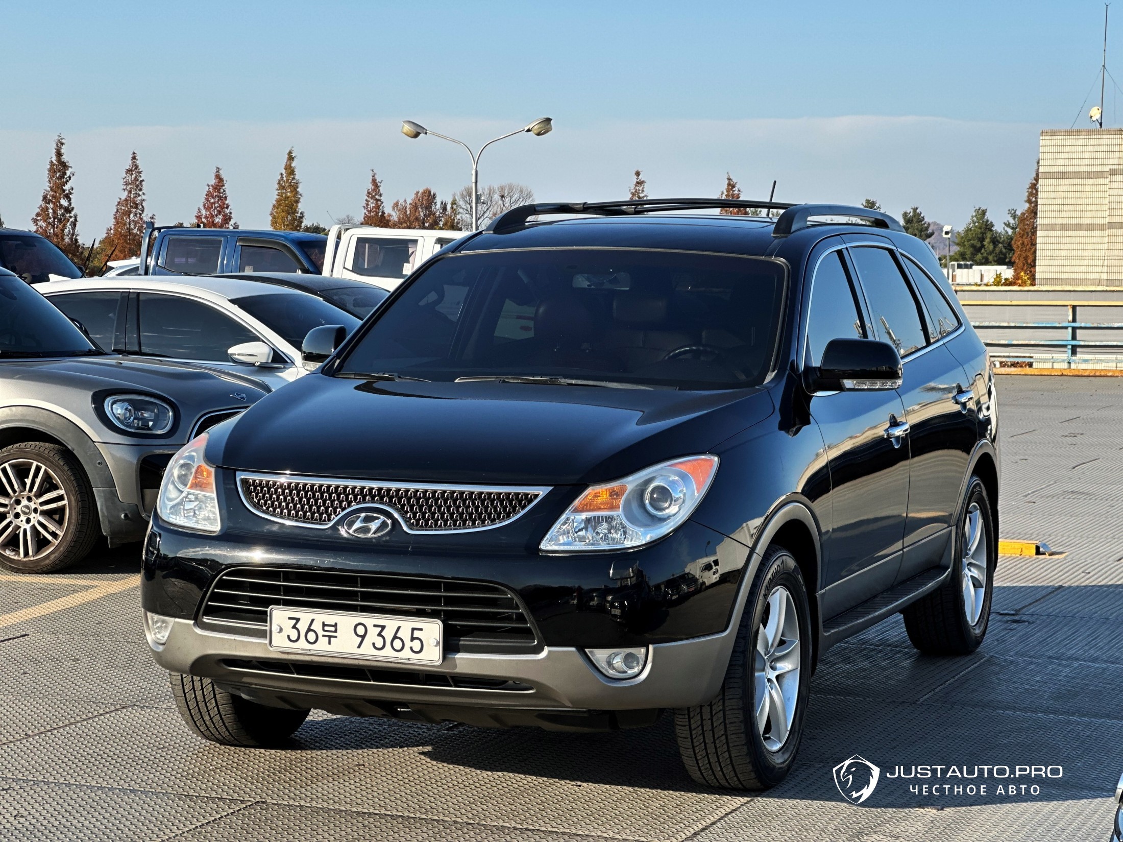 Автомобиль Hyundai Veracruz