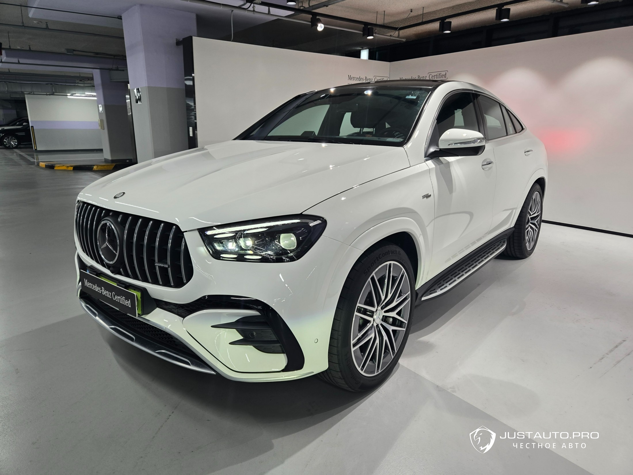 Автомобиль Mercedes-Benz GLE-Class