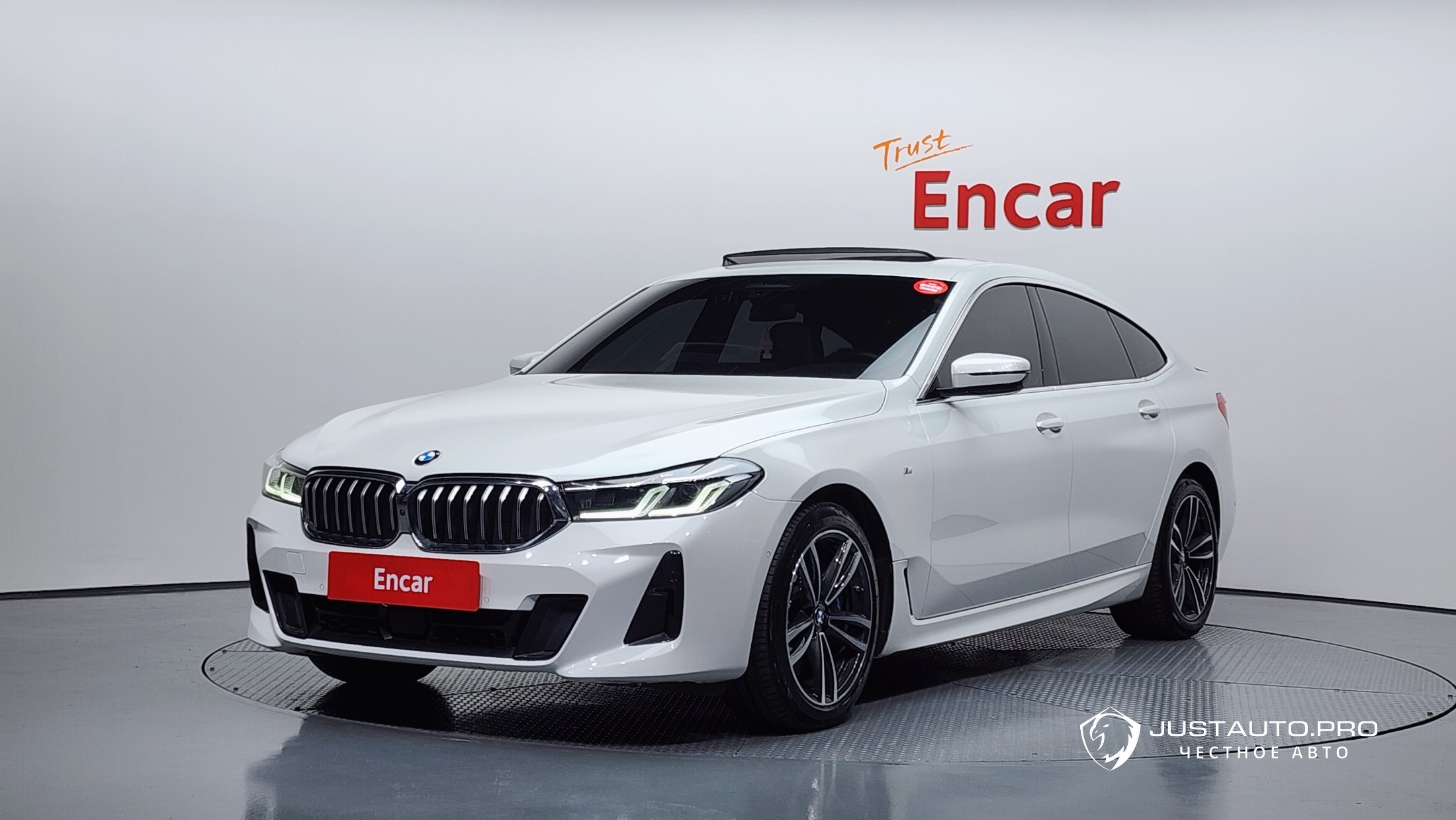 Автомобиль BMW Gran Turismo