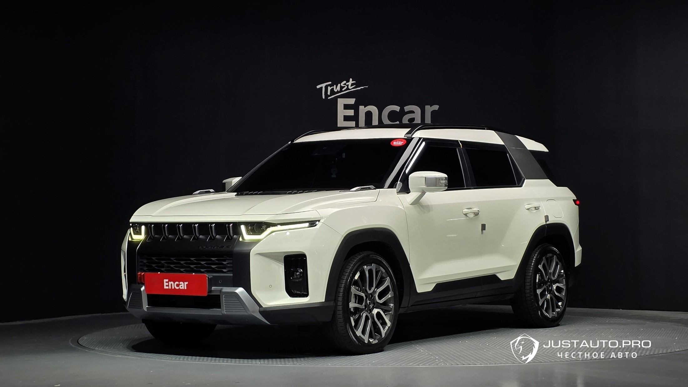 Автомобиль KG_Mobility_Ssangyong Torres