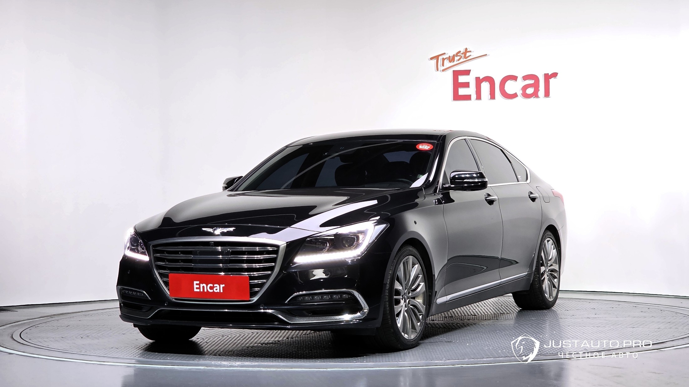 Автомобиль Genesis G80