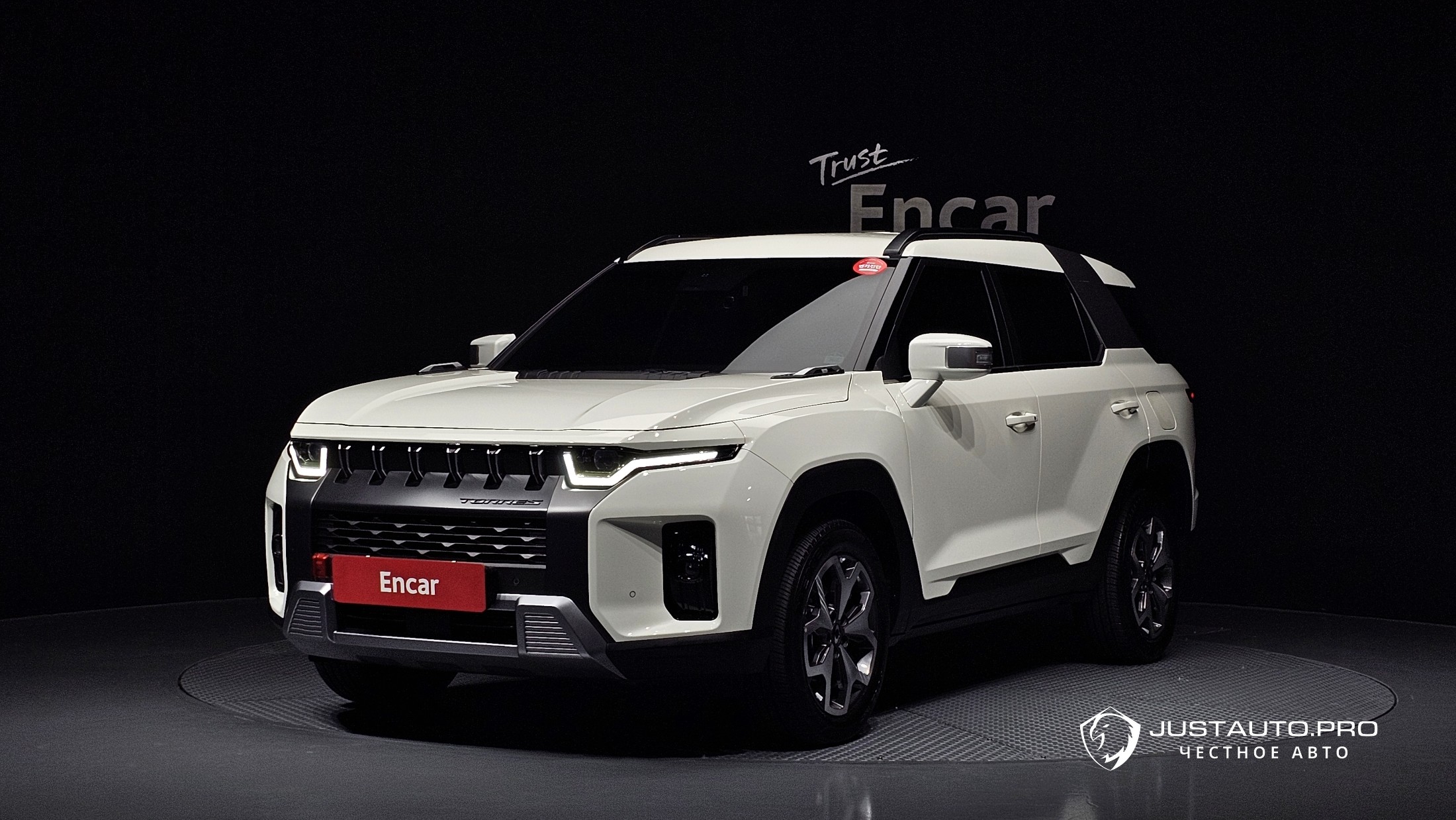 Автомобиль KG_Mobility_Ssangyong Torres