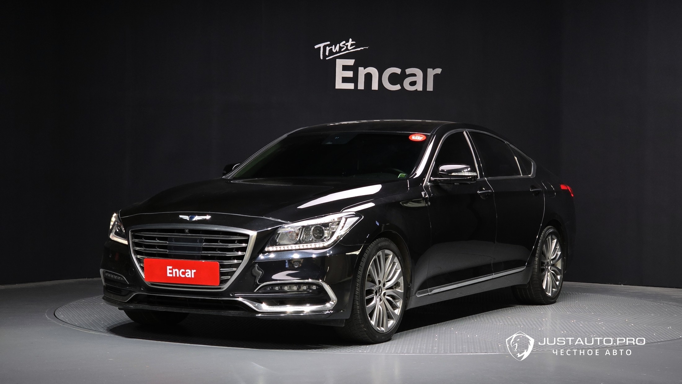 Автомобиль Genesis G80