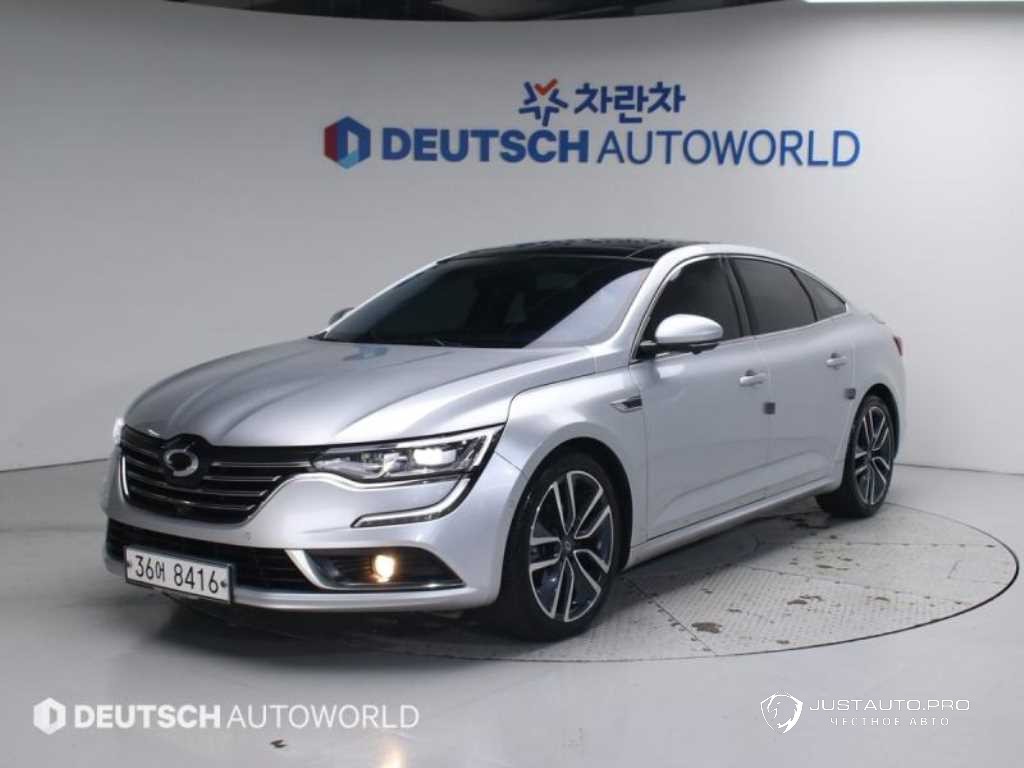 Автомобиль Renault-KoreaSamsung SM6