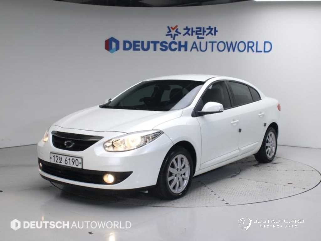 Автомобиль Renault-KoreaSamsung SM3