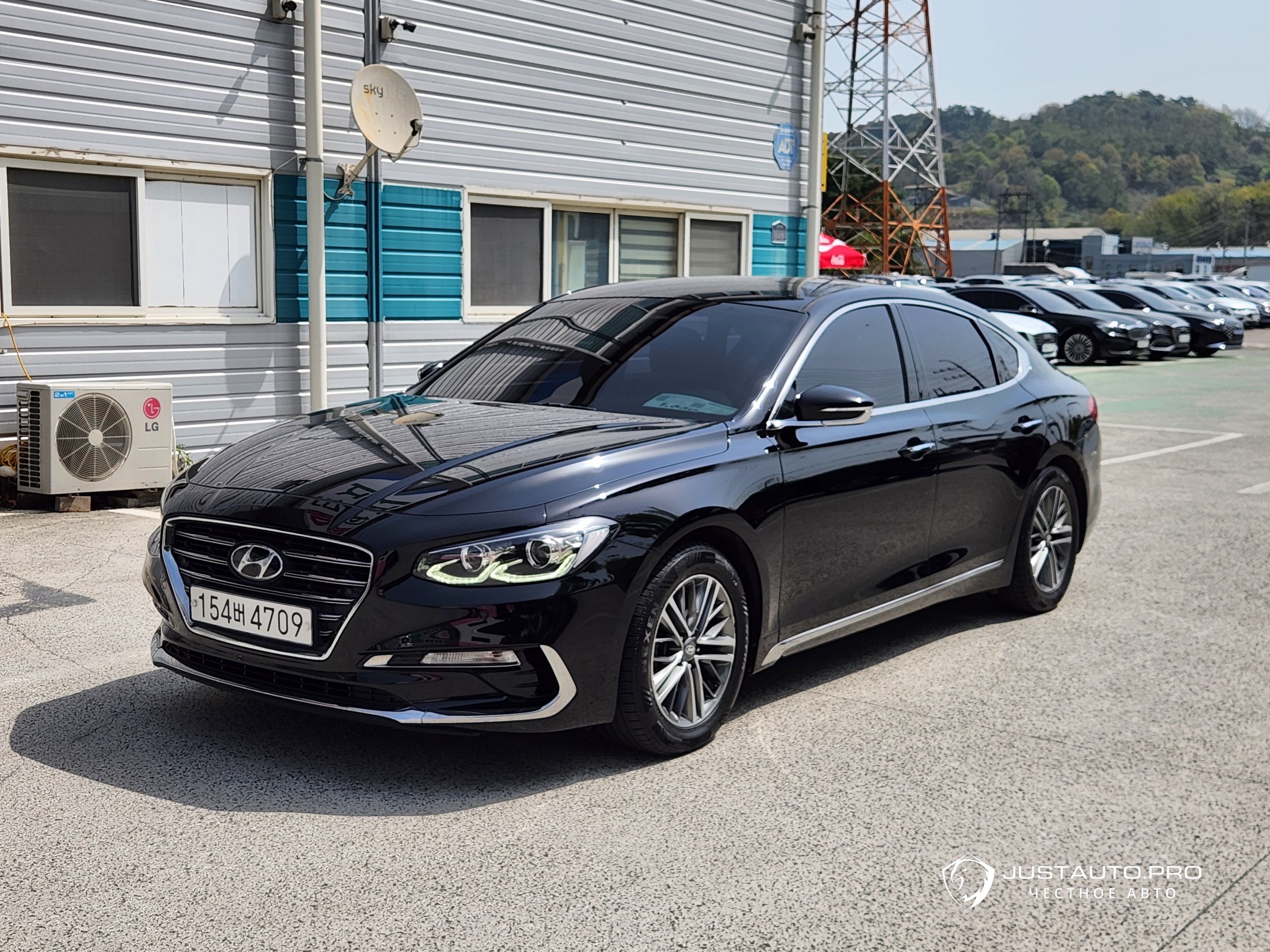 Автомобиль Hyundai Grandeur