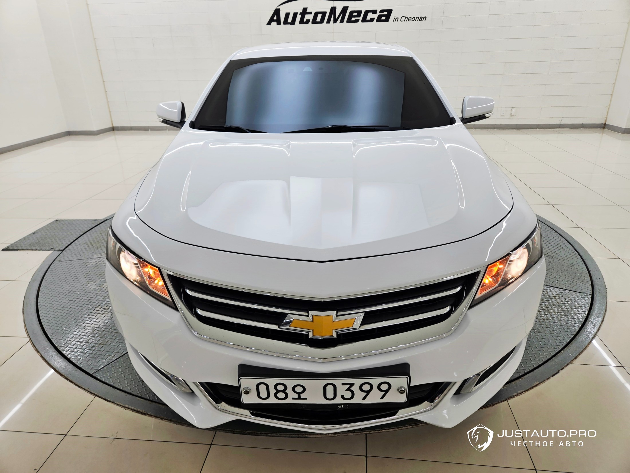 Автомобиль ChevroletGMDaewoo Impala