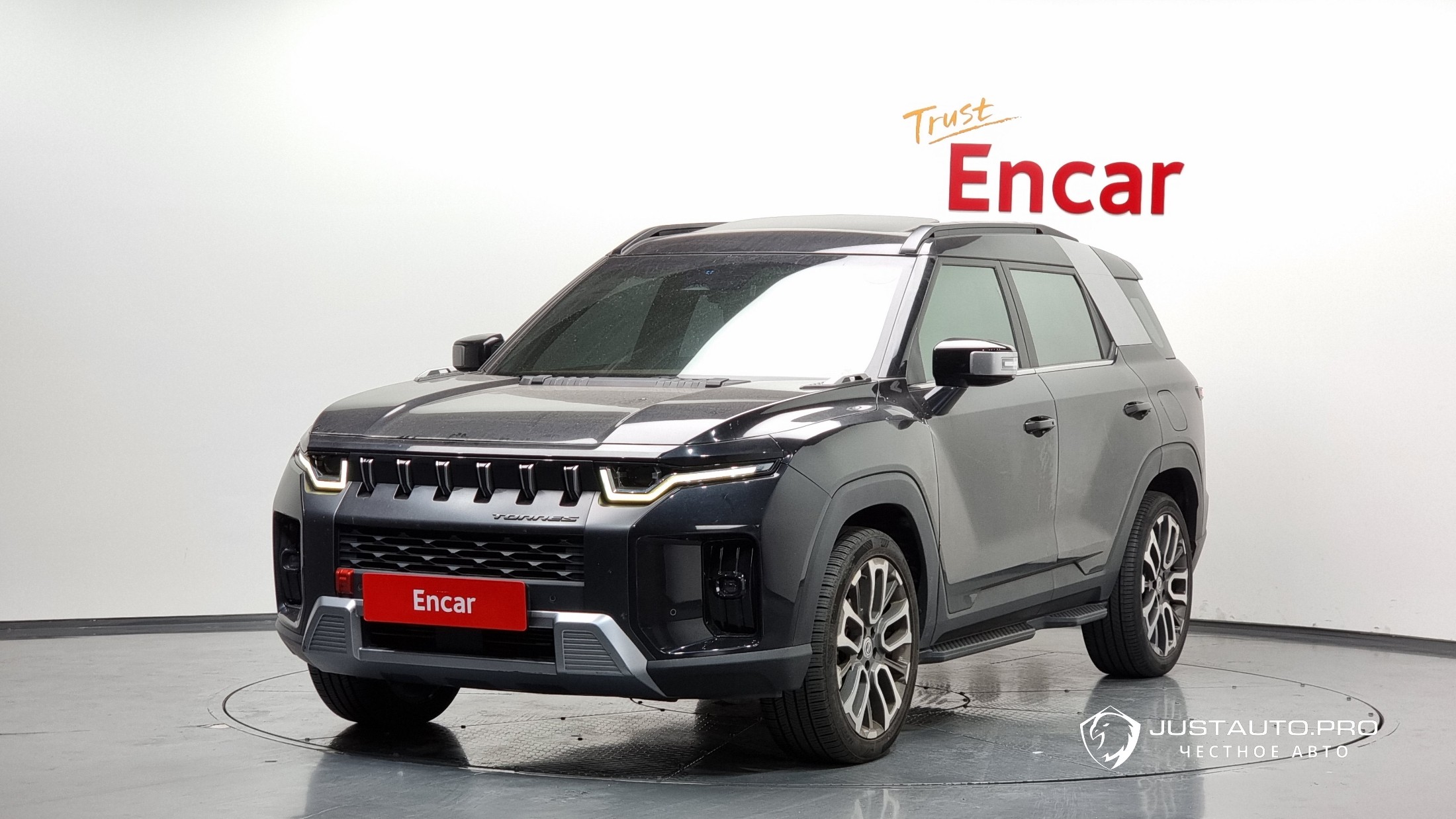 Автомобиль KG_Mobility_Ssangyong Torres