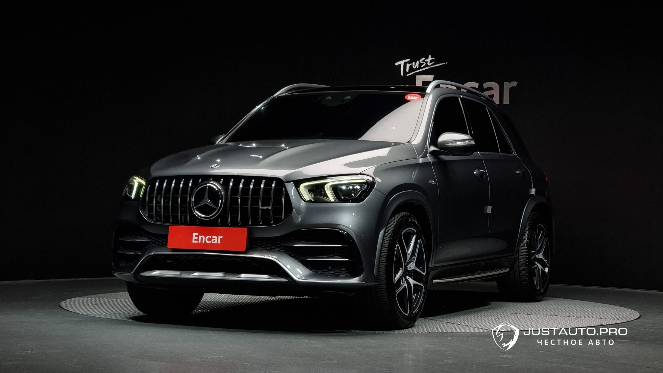 Автомобиль Mercedes-Benz GLE-Class
