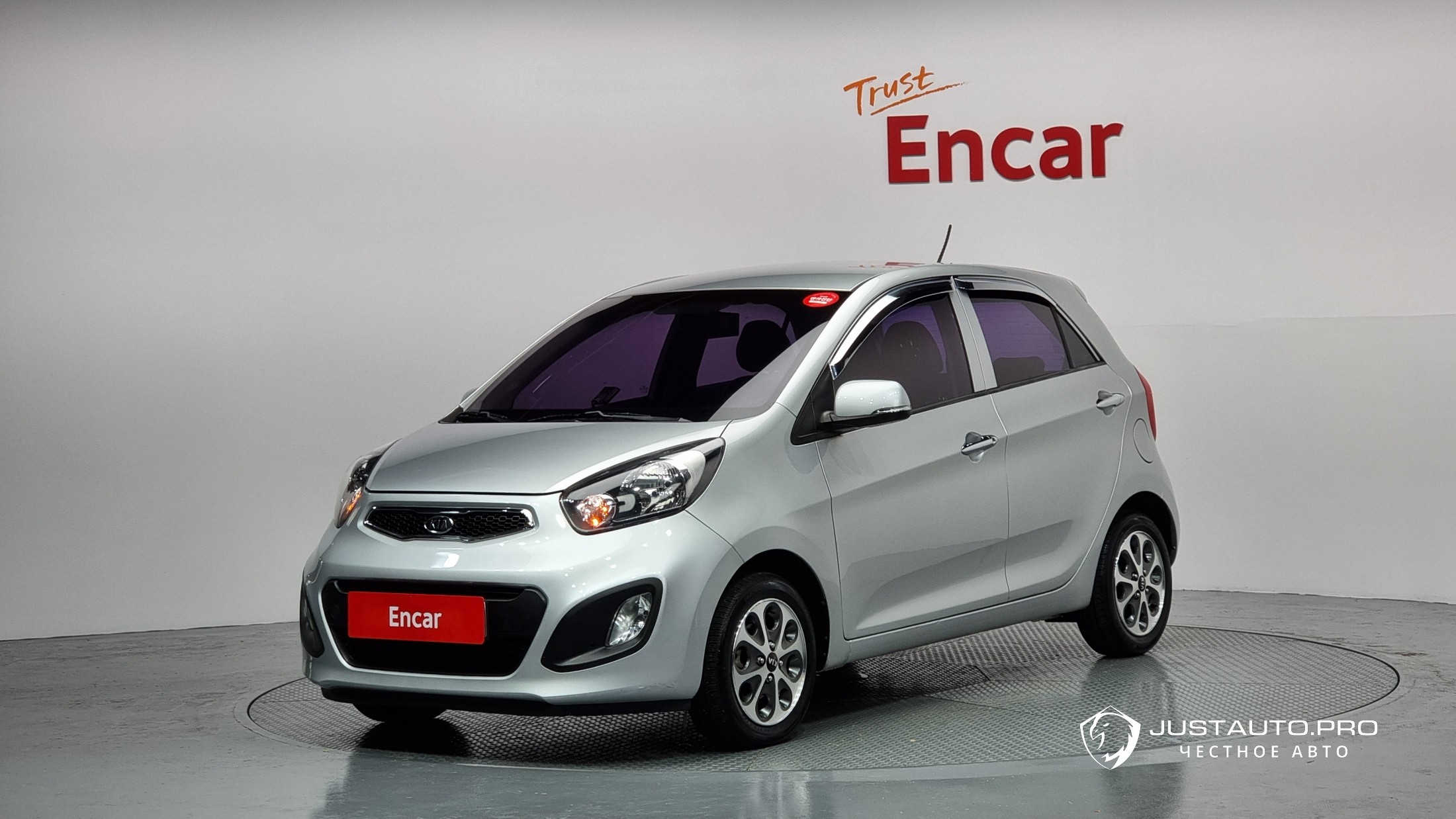 Автомобиль Kia morning