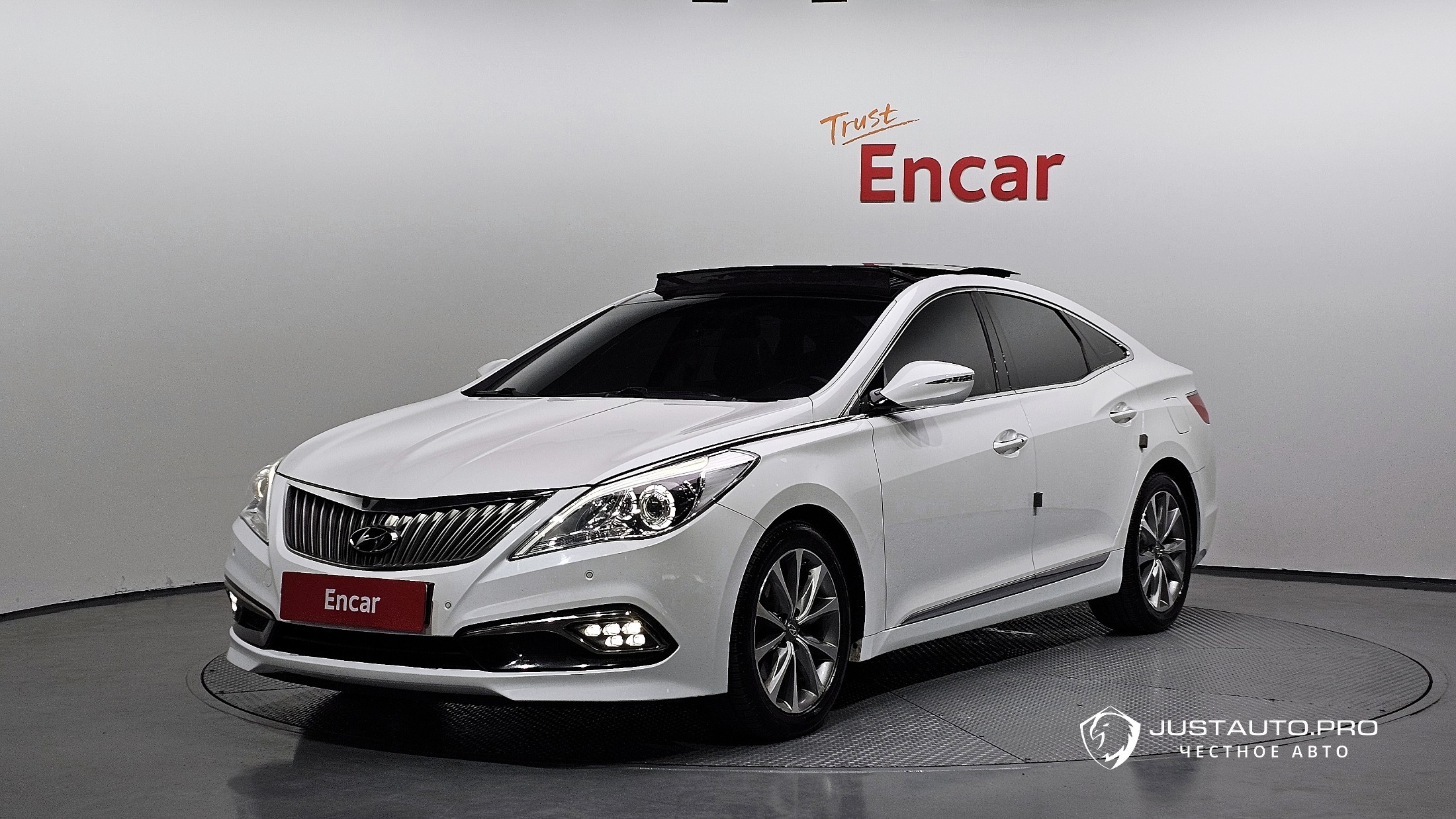 Автомобиль Hyundai Grandeur