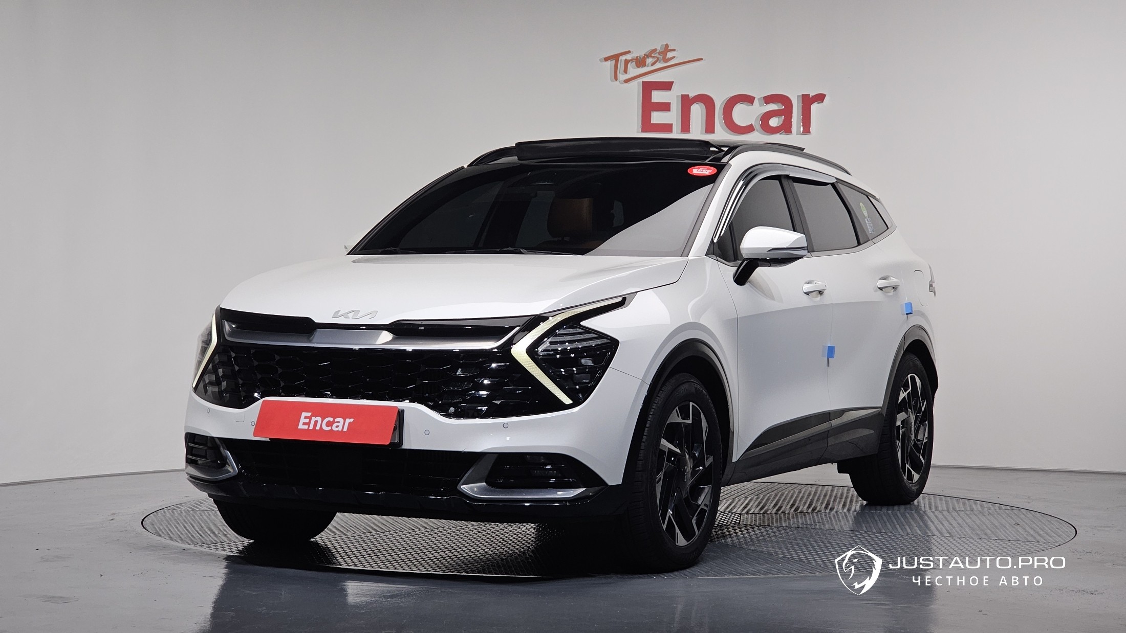 Автомобиль Kia Sportage