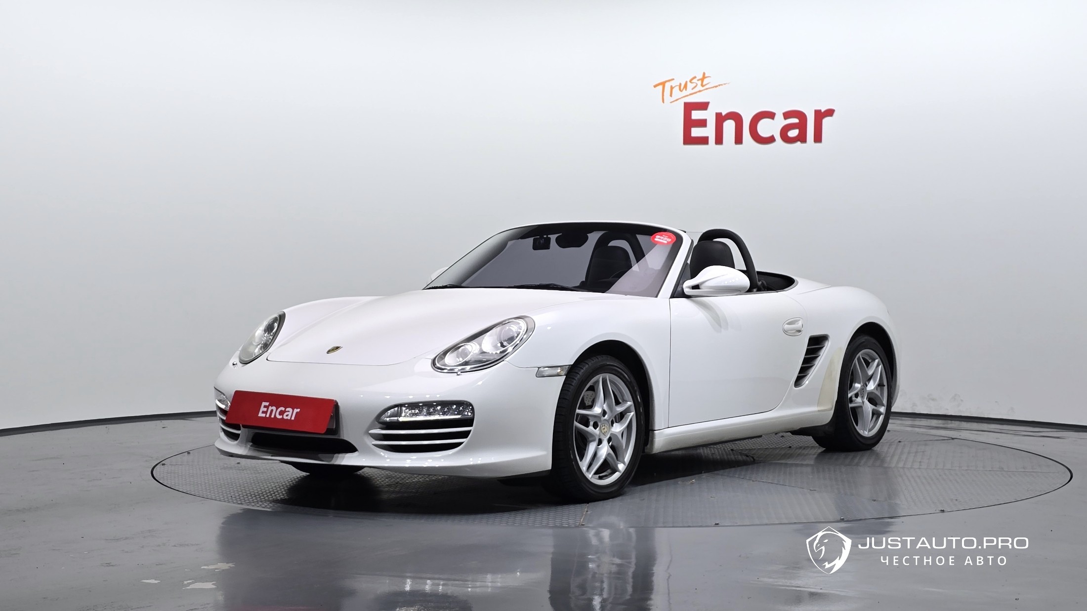 Автомобиль Porsche Boxster