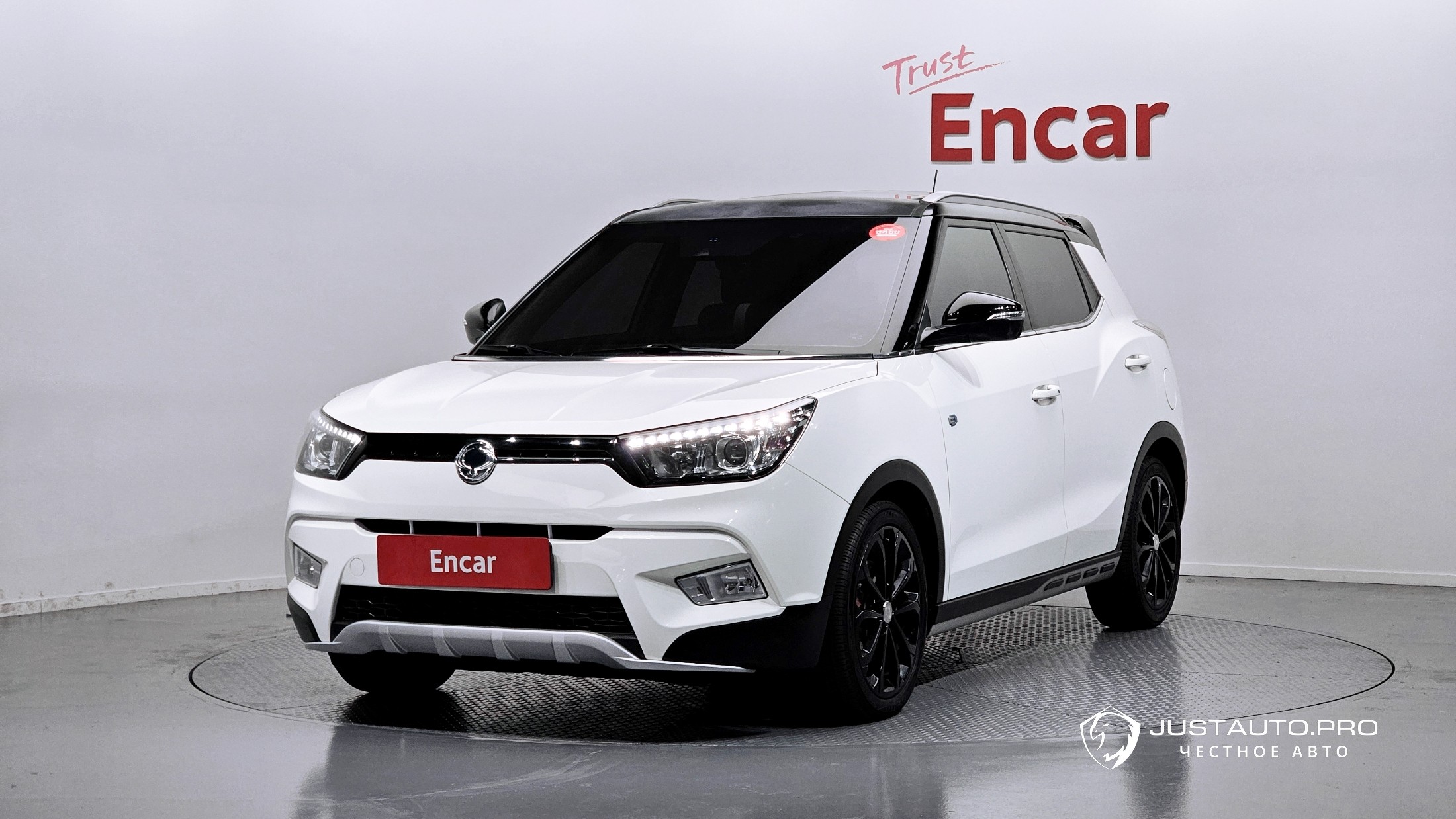 Автомобиль KG_Mobility_Ssangyong TIBOLI