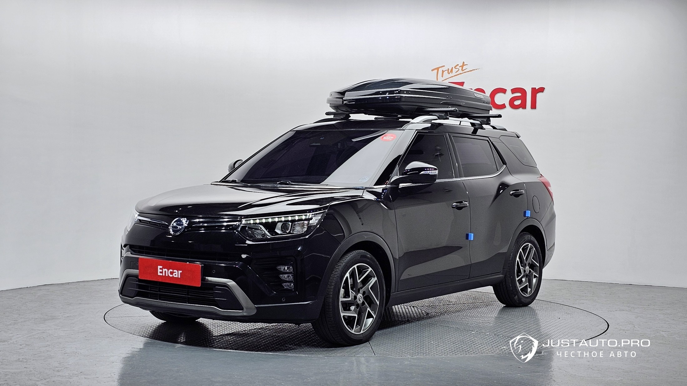 Автомобиль KG_Mobility_Ssangyong TIBOLI