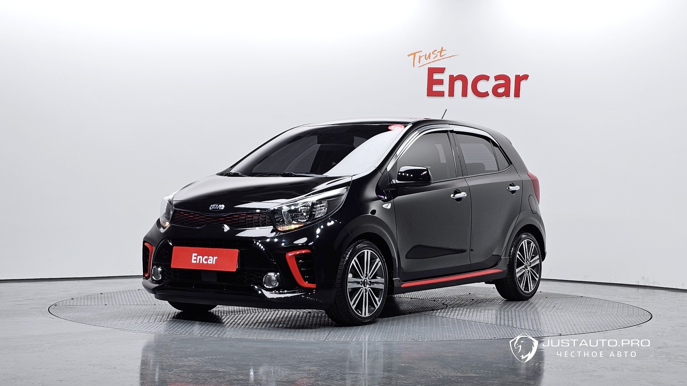 Автомобиль Kia morning