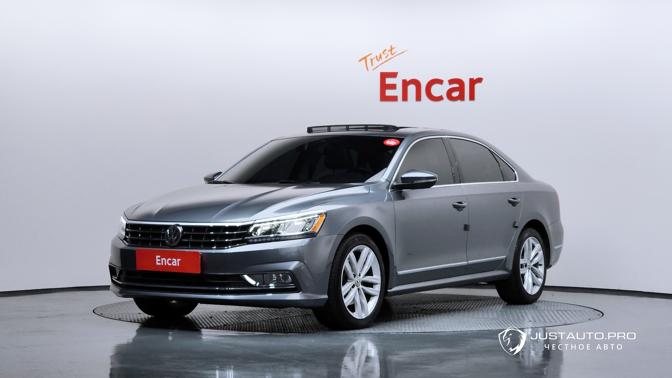 Автомобиль Volkswagen Passat