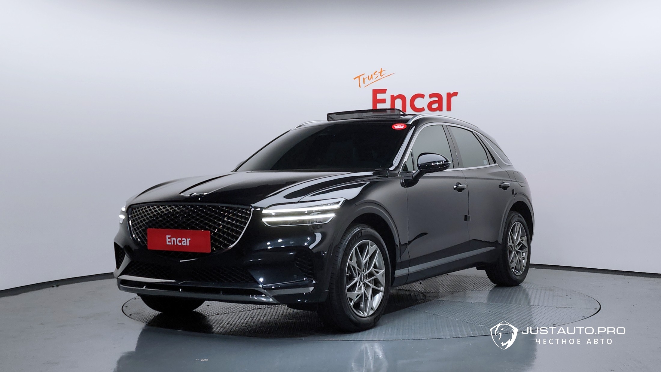 Автомобиль Genesis GV70