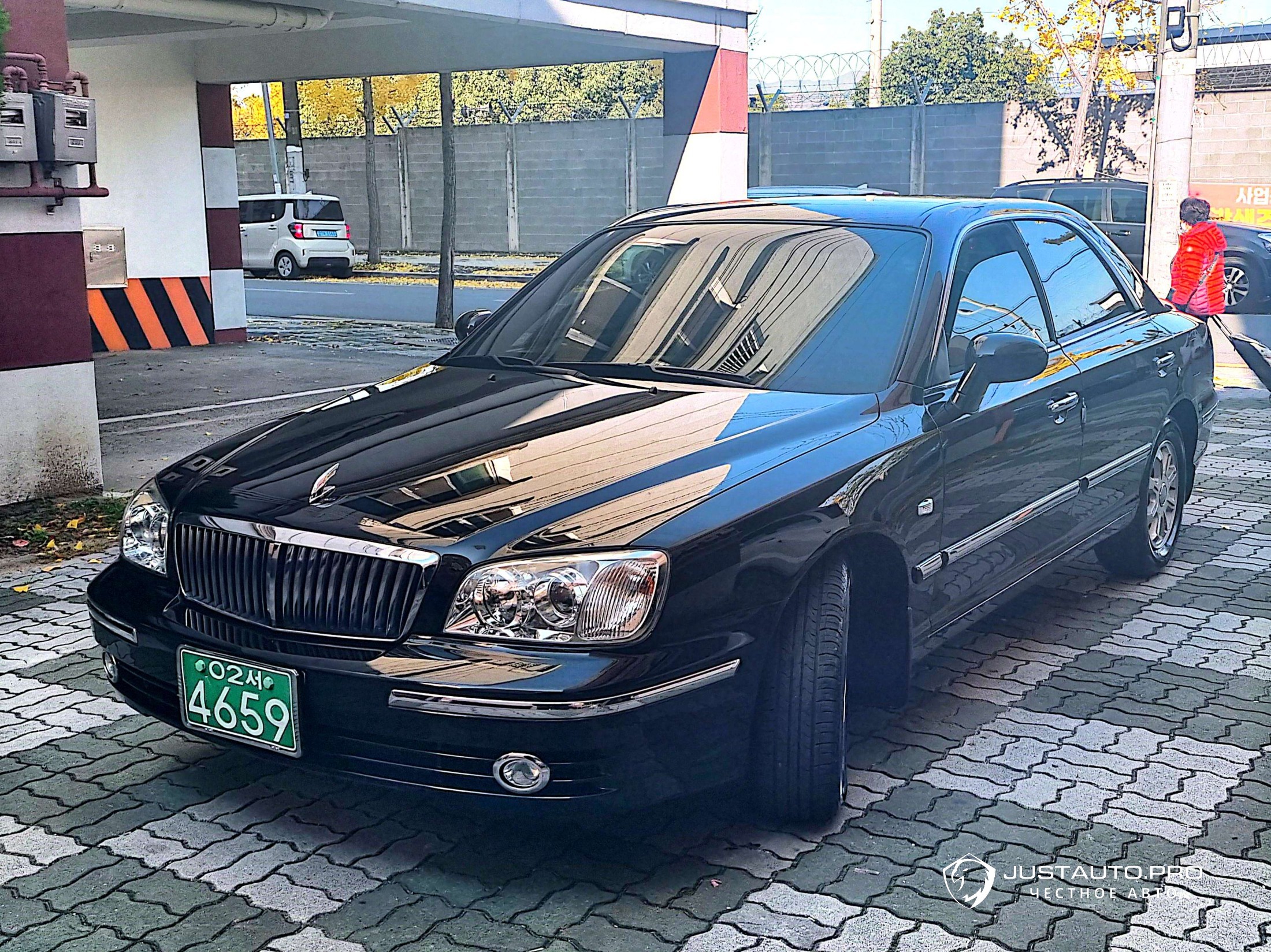 Автомобиль Hyundai Grandeur
