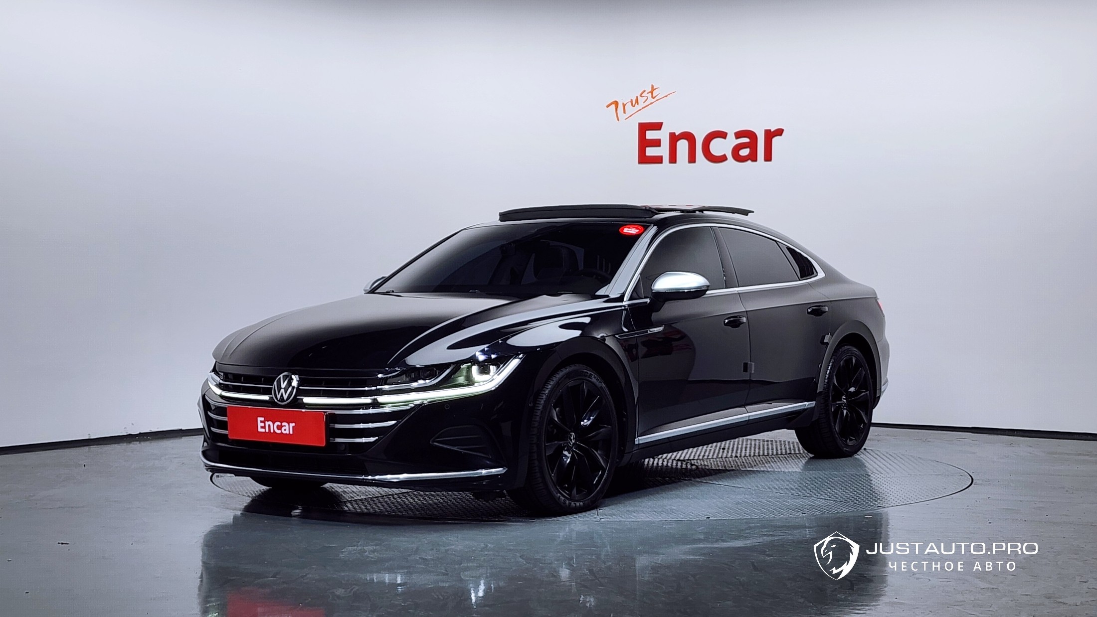 Автомобиль Volkswagen Arteon