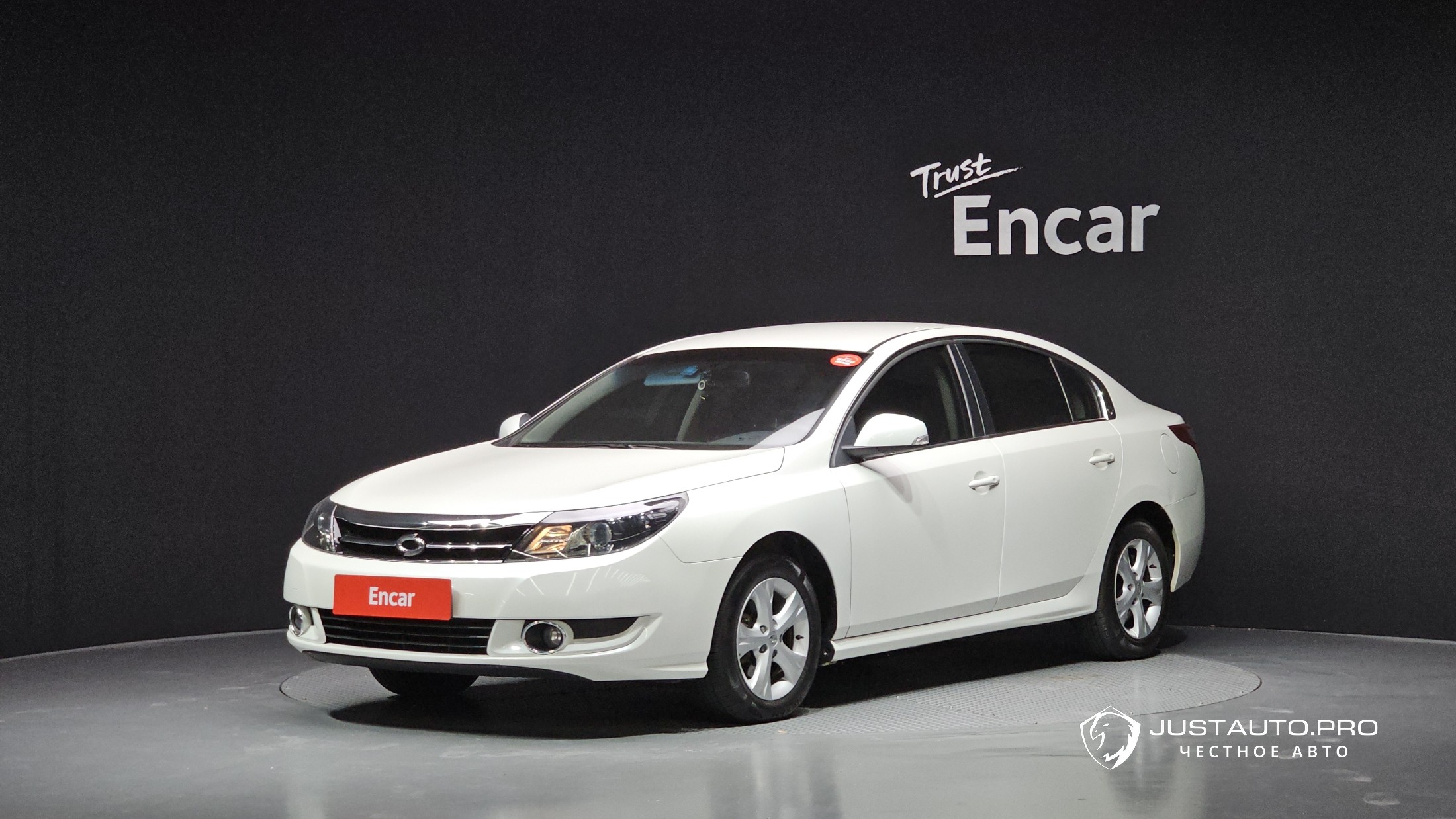 Автомобиль Renault-KoreaSamsung SM5 