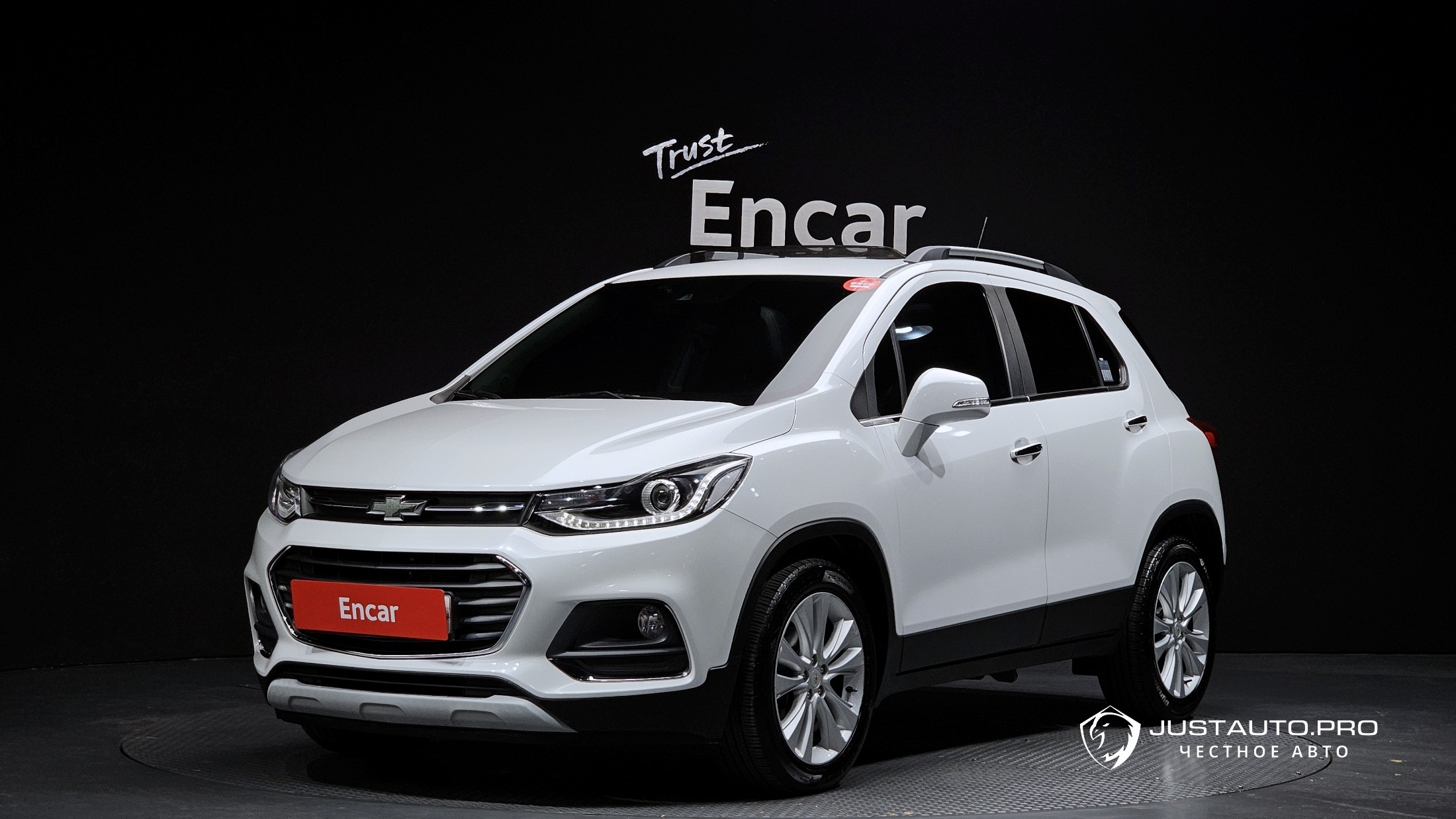 Автомобиль ChevroletGMDaewoo Trax