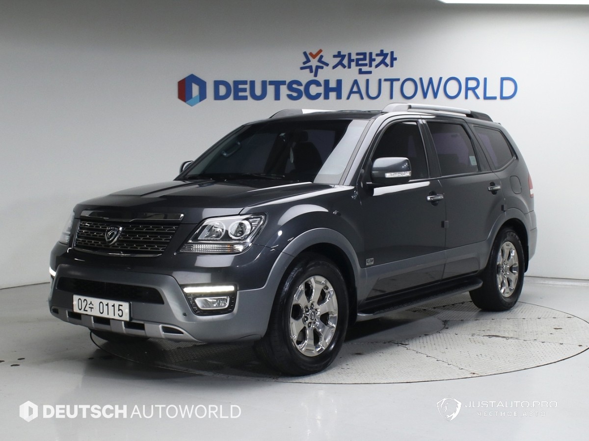 Автомобиль Kia Mohave