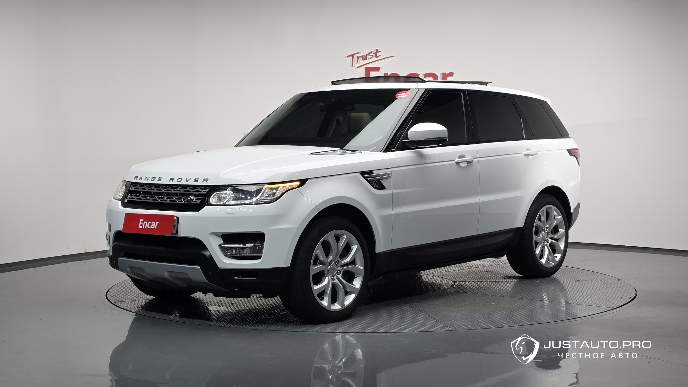 Автомобиль Land Rover Range Rover Sport