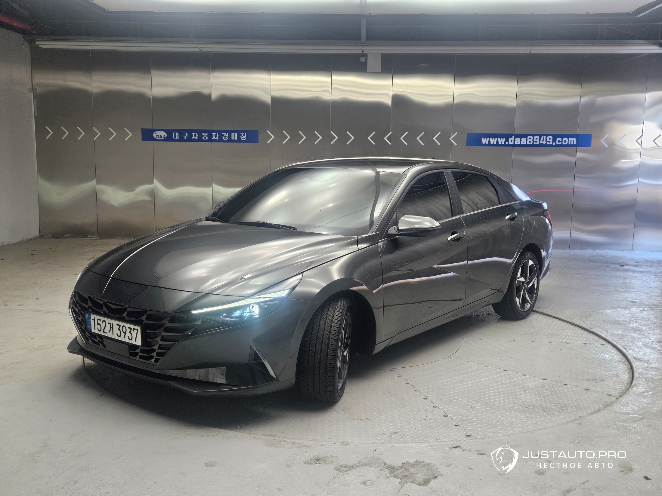 Автомобиль Hyundai AVANTE