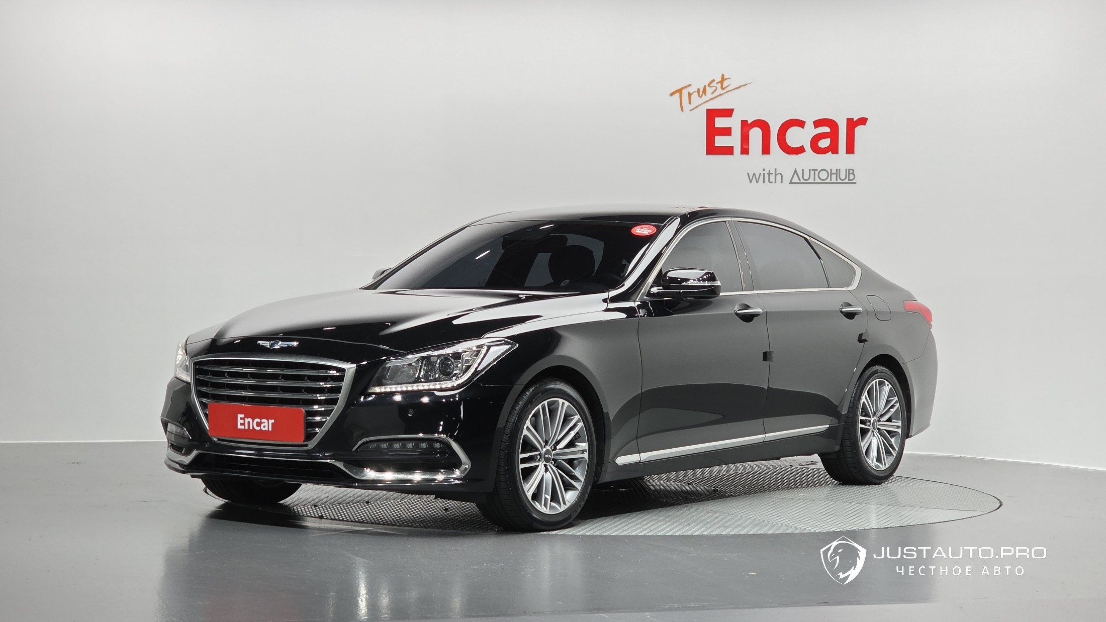 Автомобиль Genesis G80