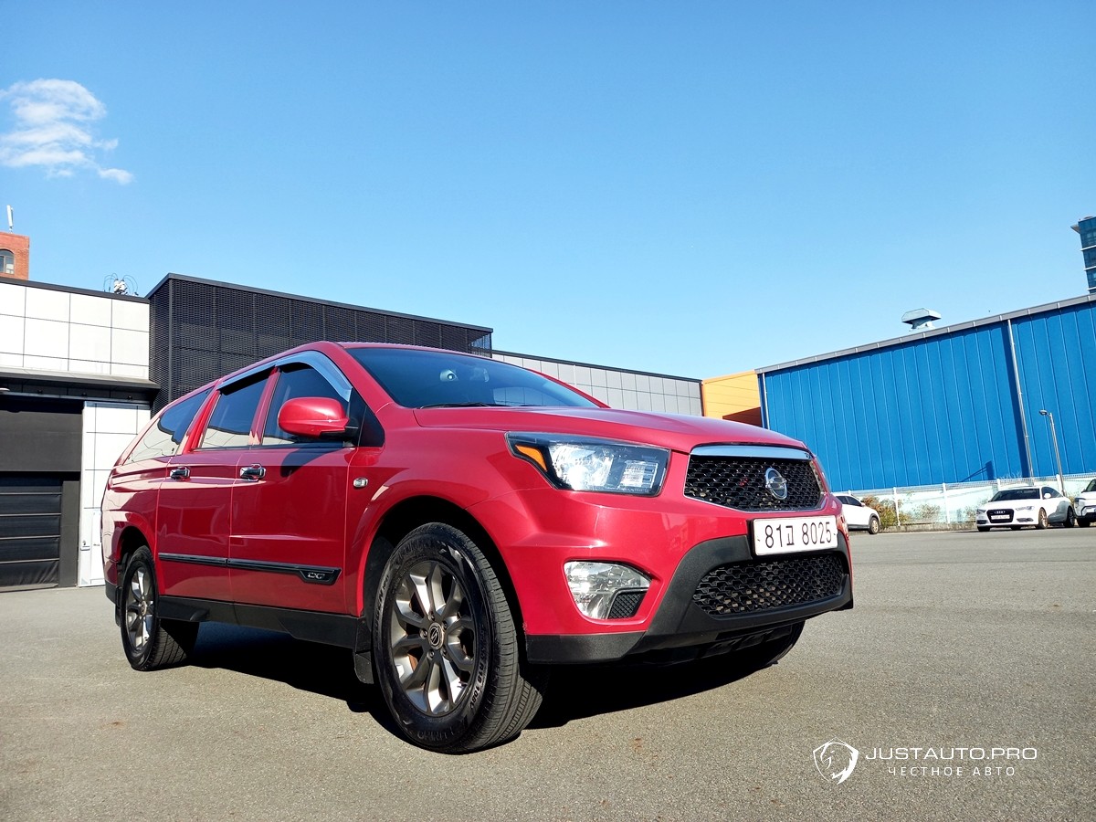 Автомобиль KG_Mobility_Ssangyong KORANDO