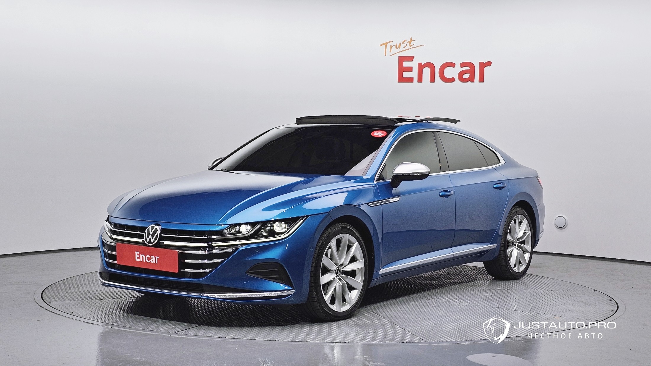 Автомобиль Volkswagen Arteon