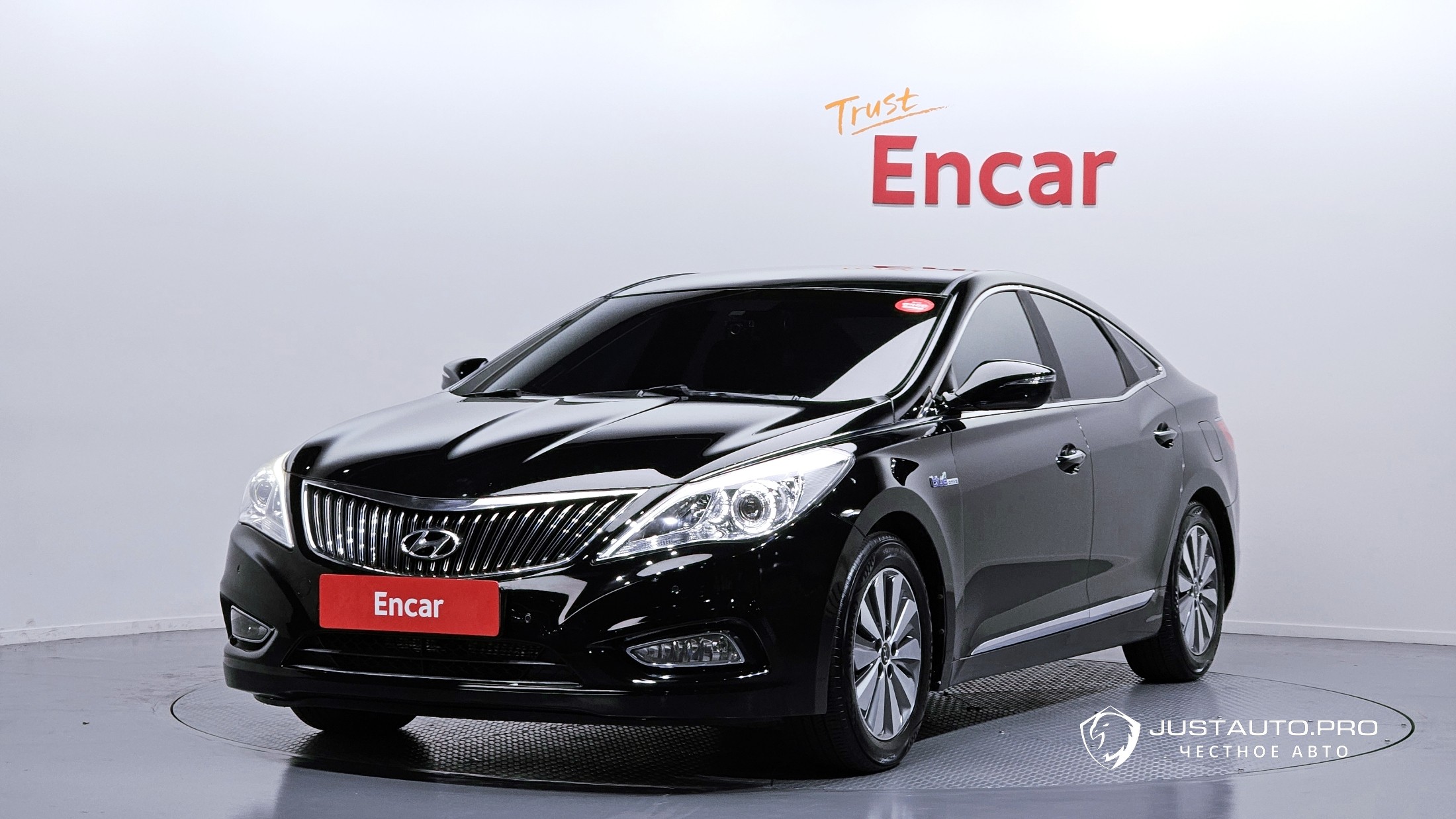 Автомобиль Hyundai Grandeur