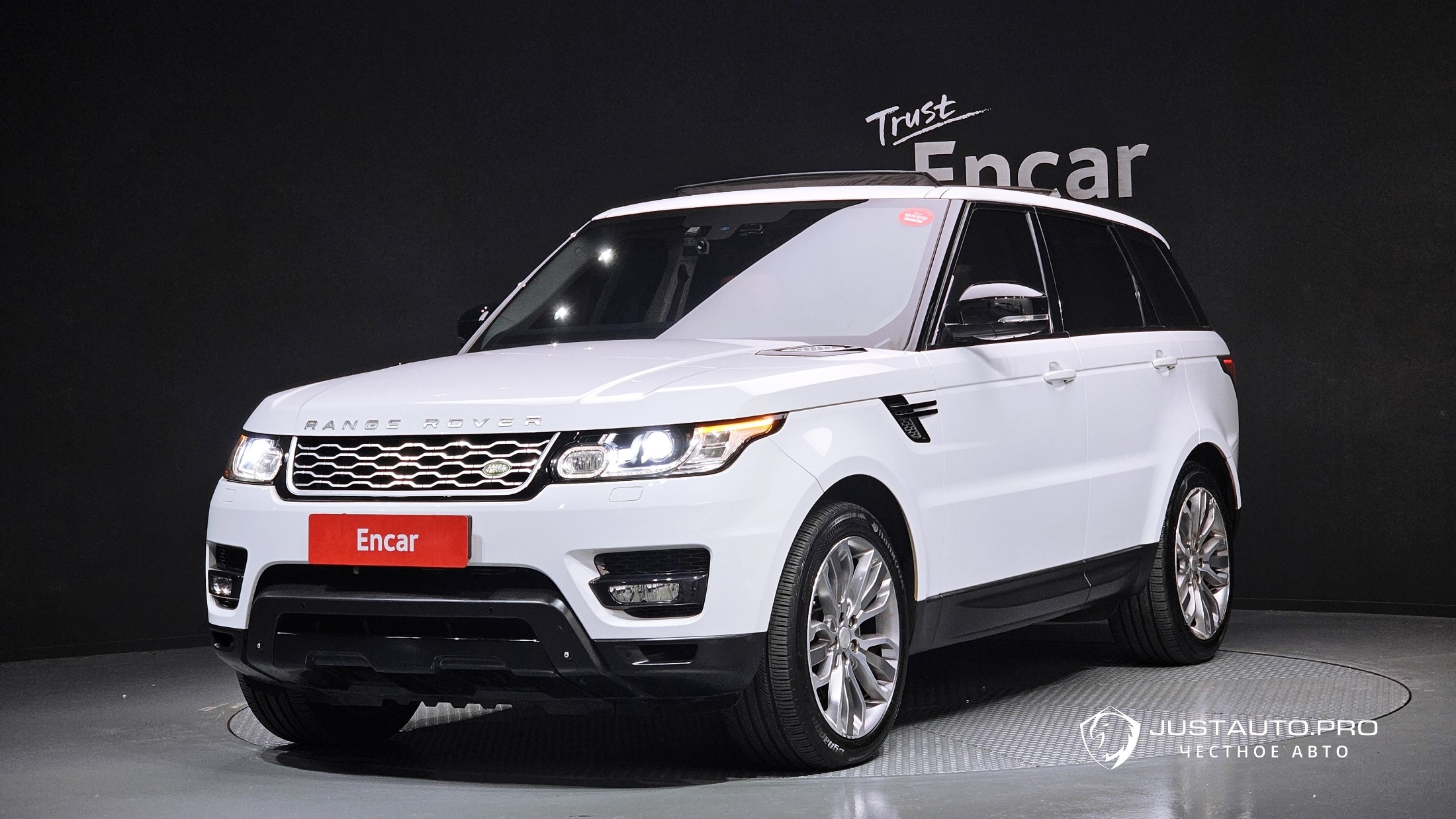 Автомобиль Land Rover Range Rover Sport