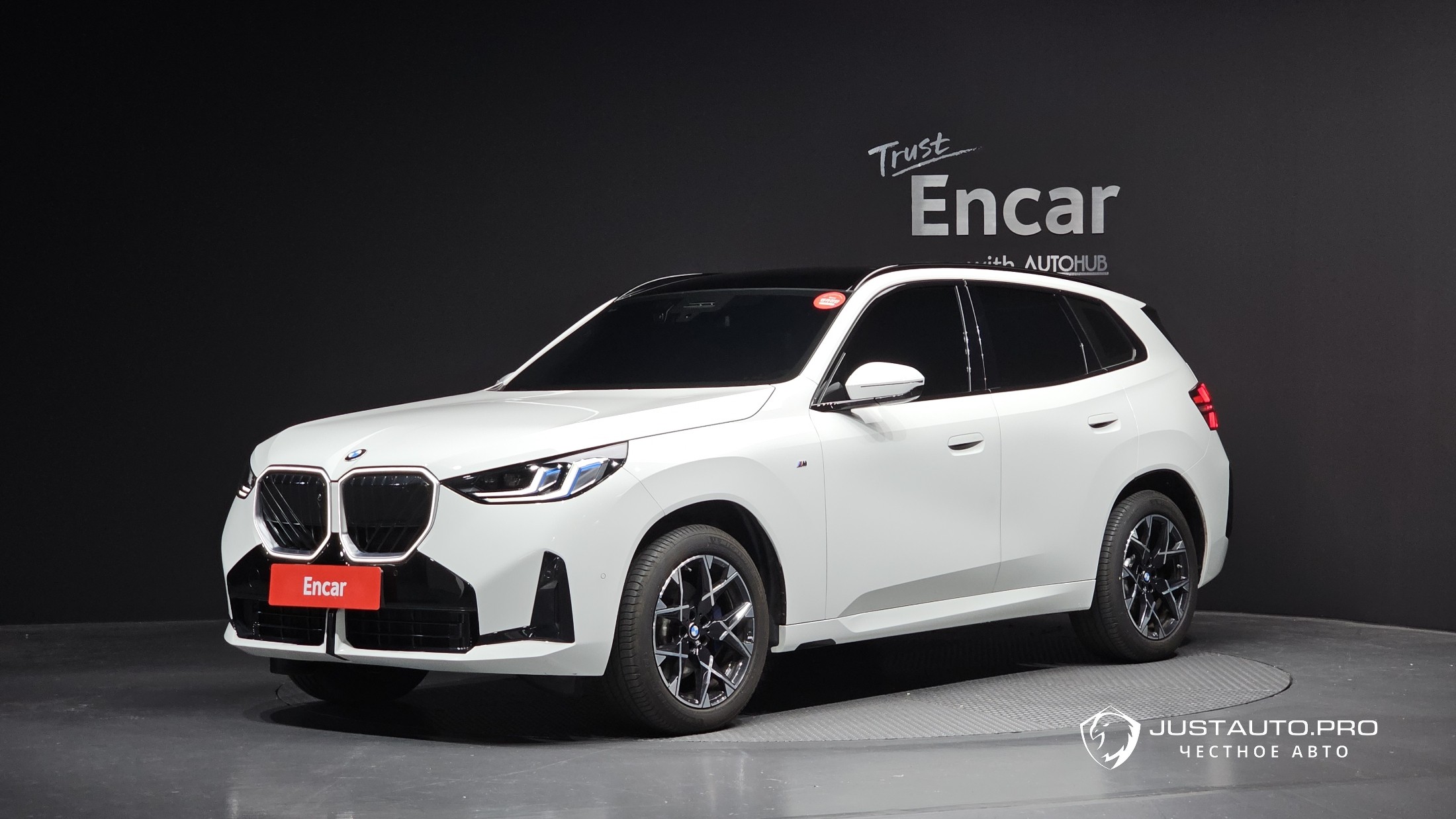 Автомобиль BMW X3