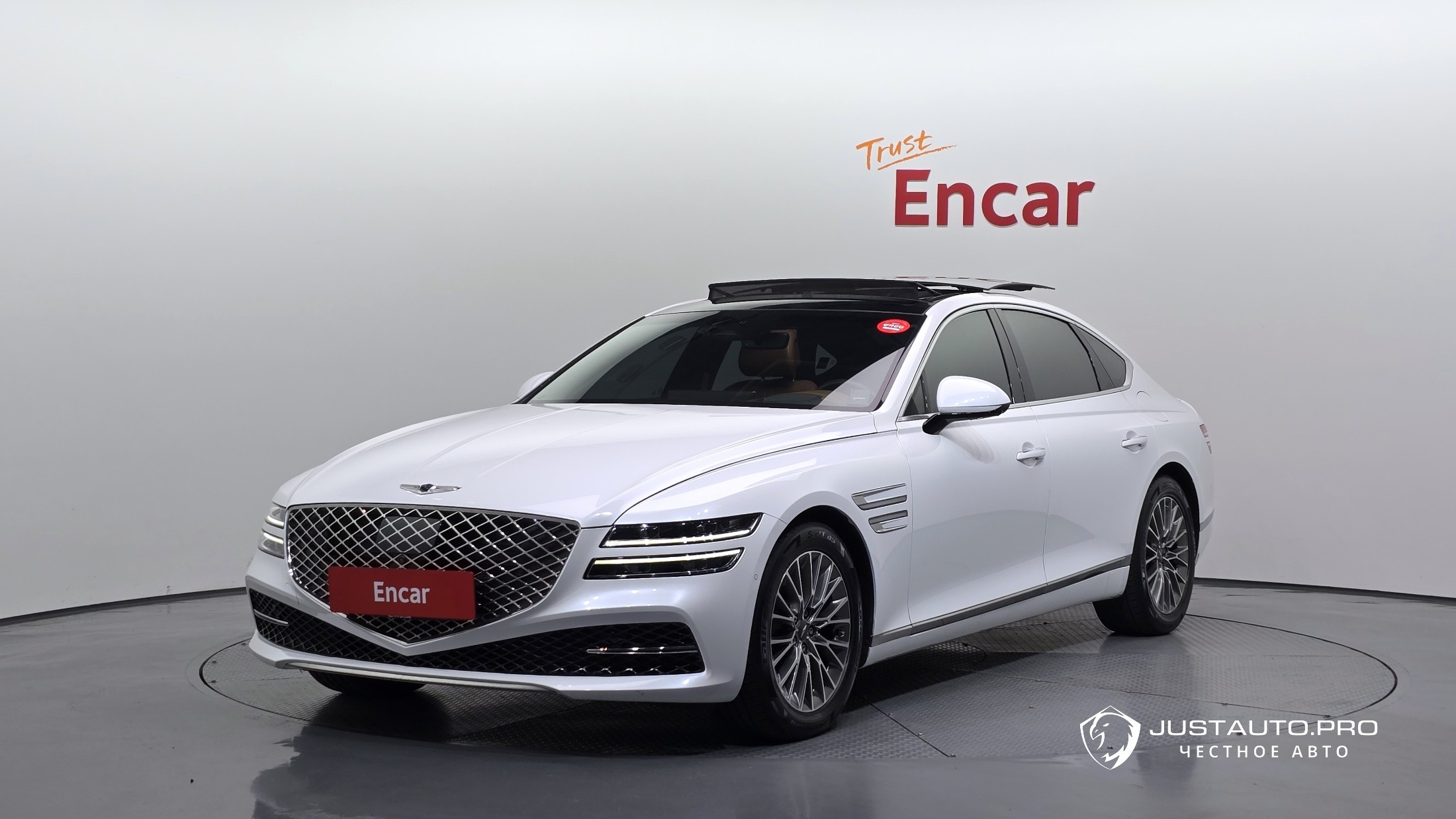 Автомобиль Genesis G80