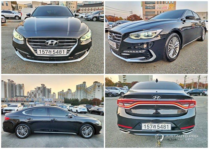 Автомобиль Hyundai Grandeur