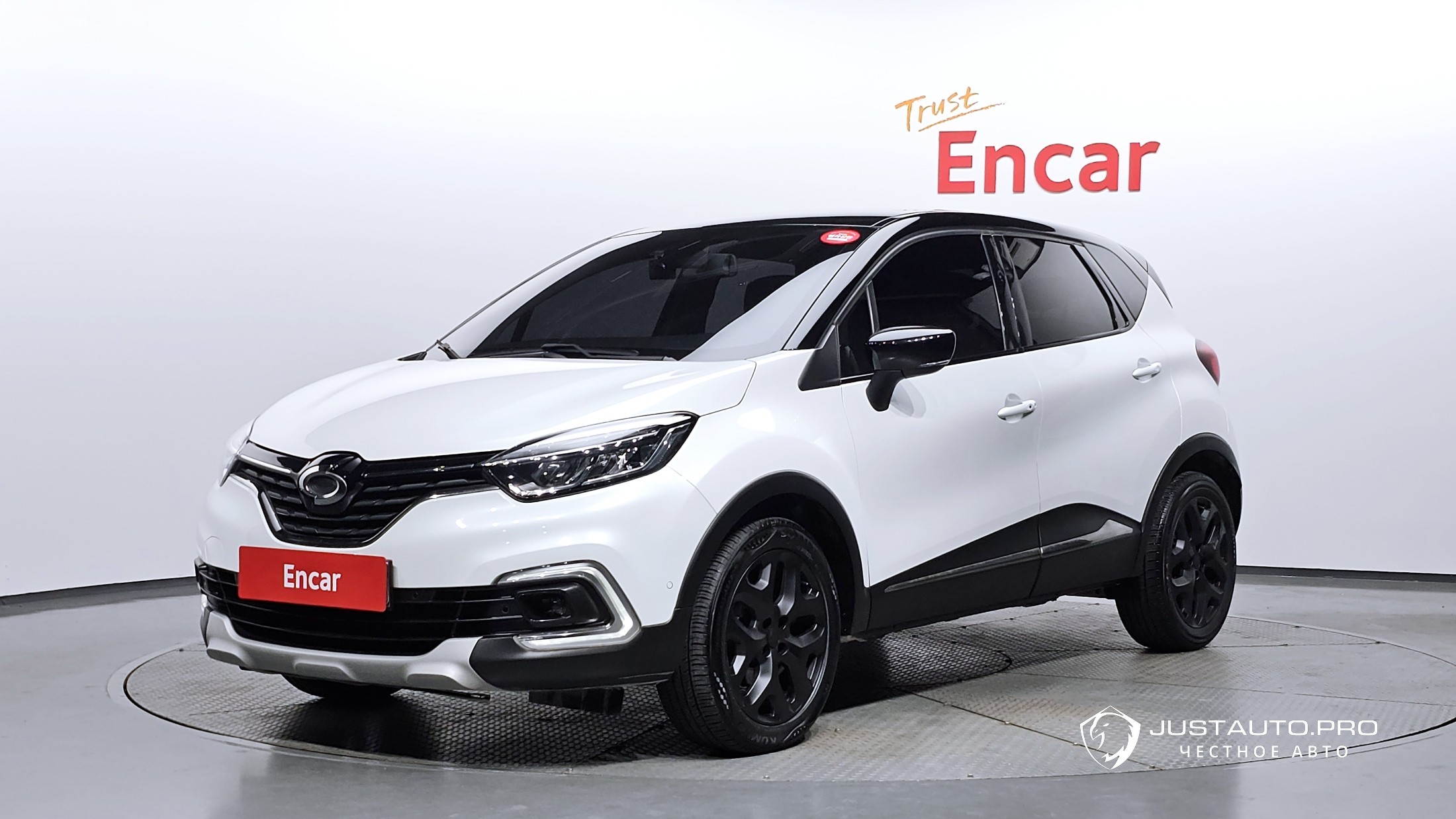 Автомобиль Renault-KoreaSamsung QM3