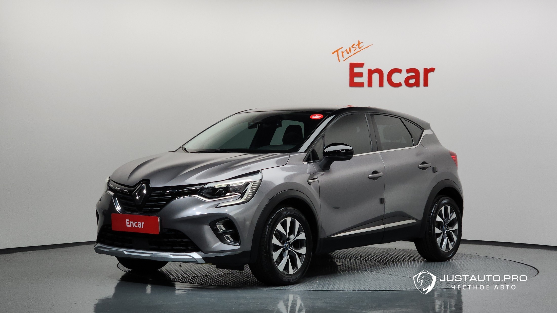 Автомобиль Renault-KoreaSamsung Captur