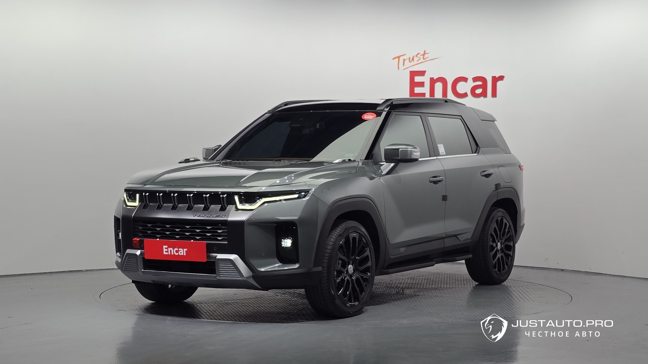 Автомобиль KG_Mobility_Ssangyong Torres