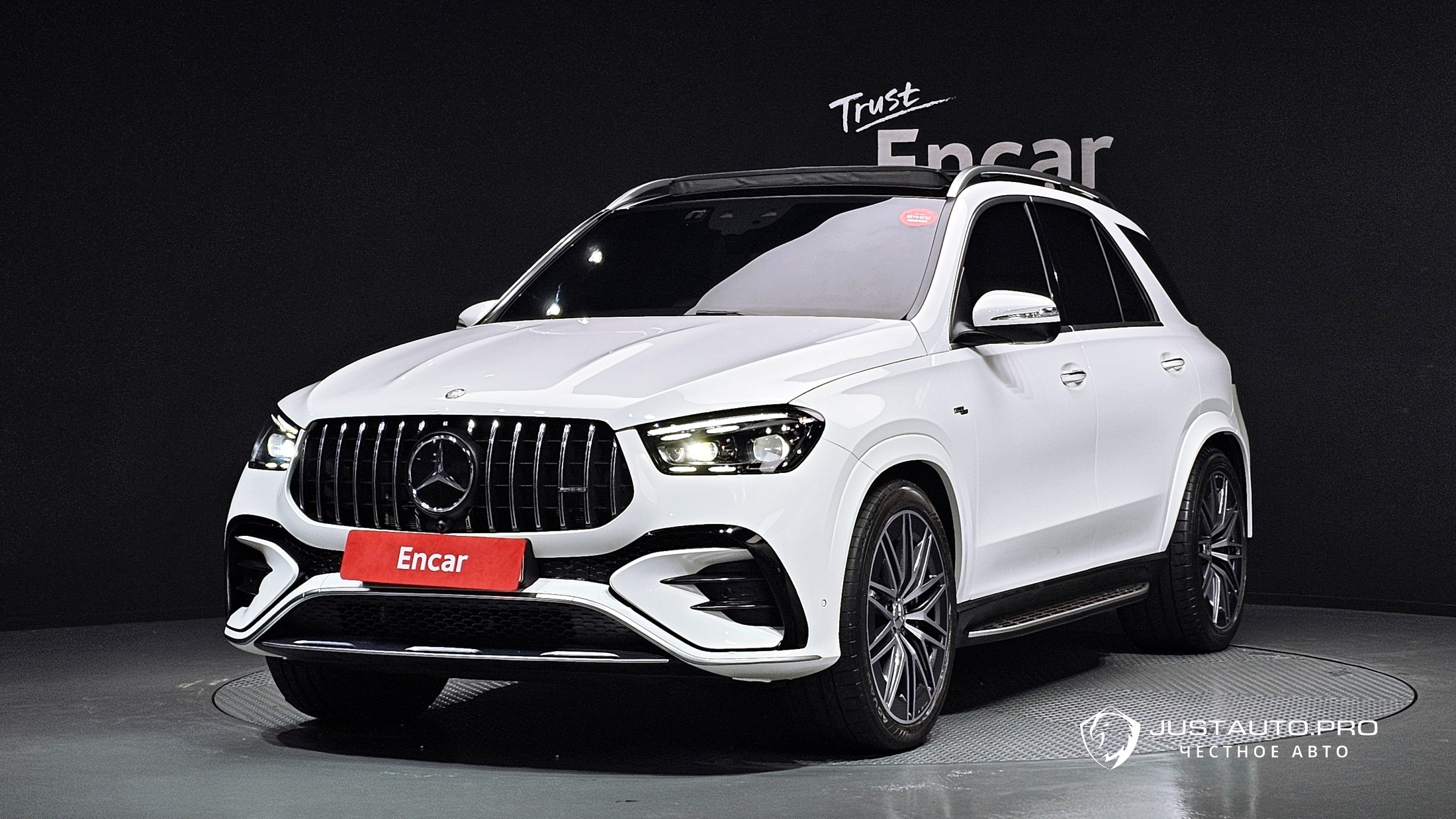 Автомобиль Mercedes-Benz GLE-Class